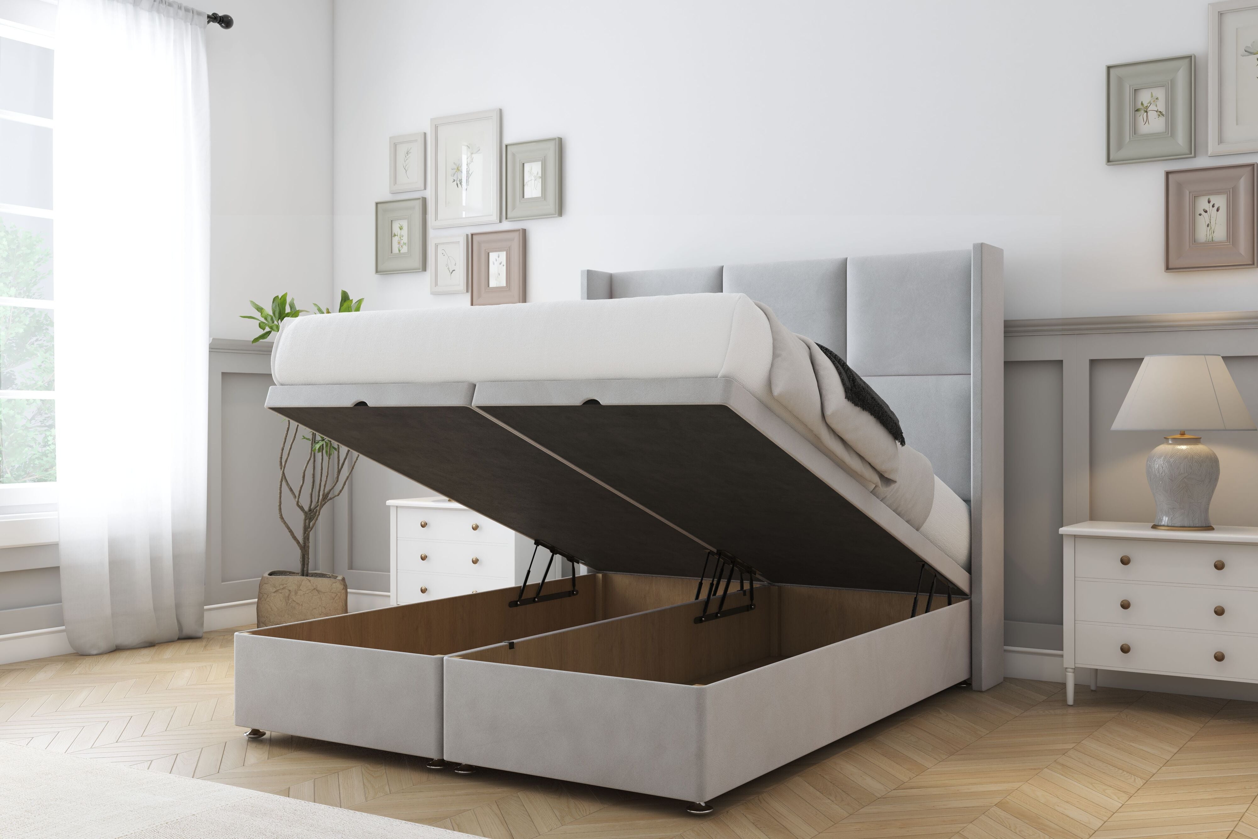 Charlie Ottoman Bed