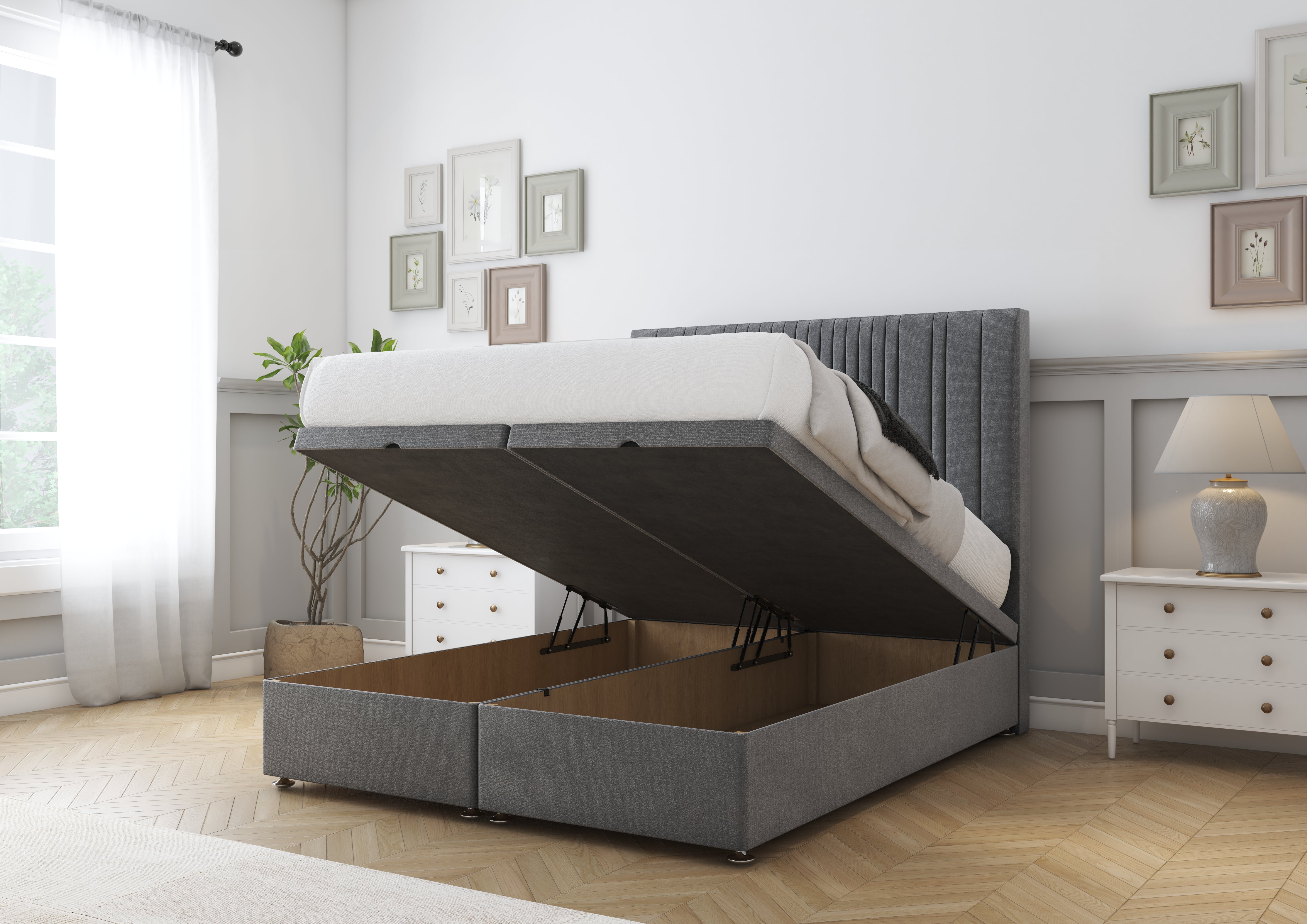 Foxy Ottoman Bed