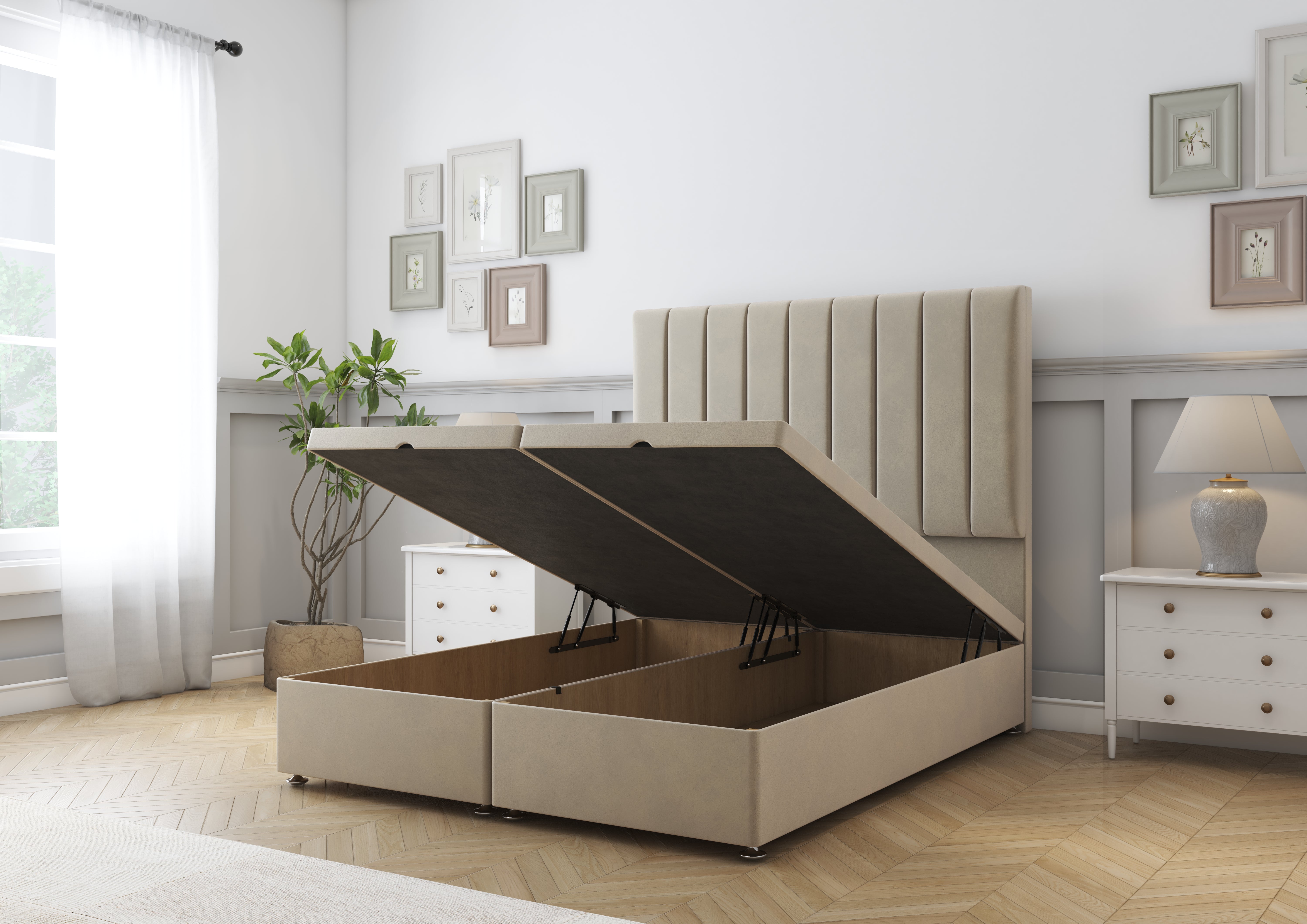 Tokyo Ottoman Bed