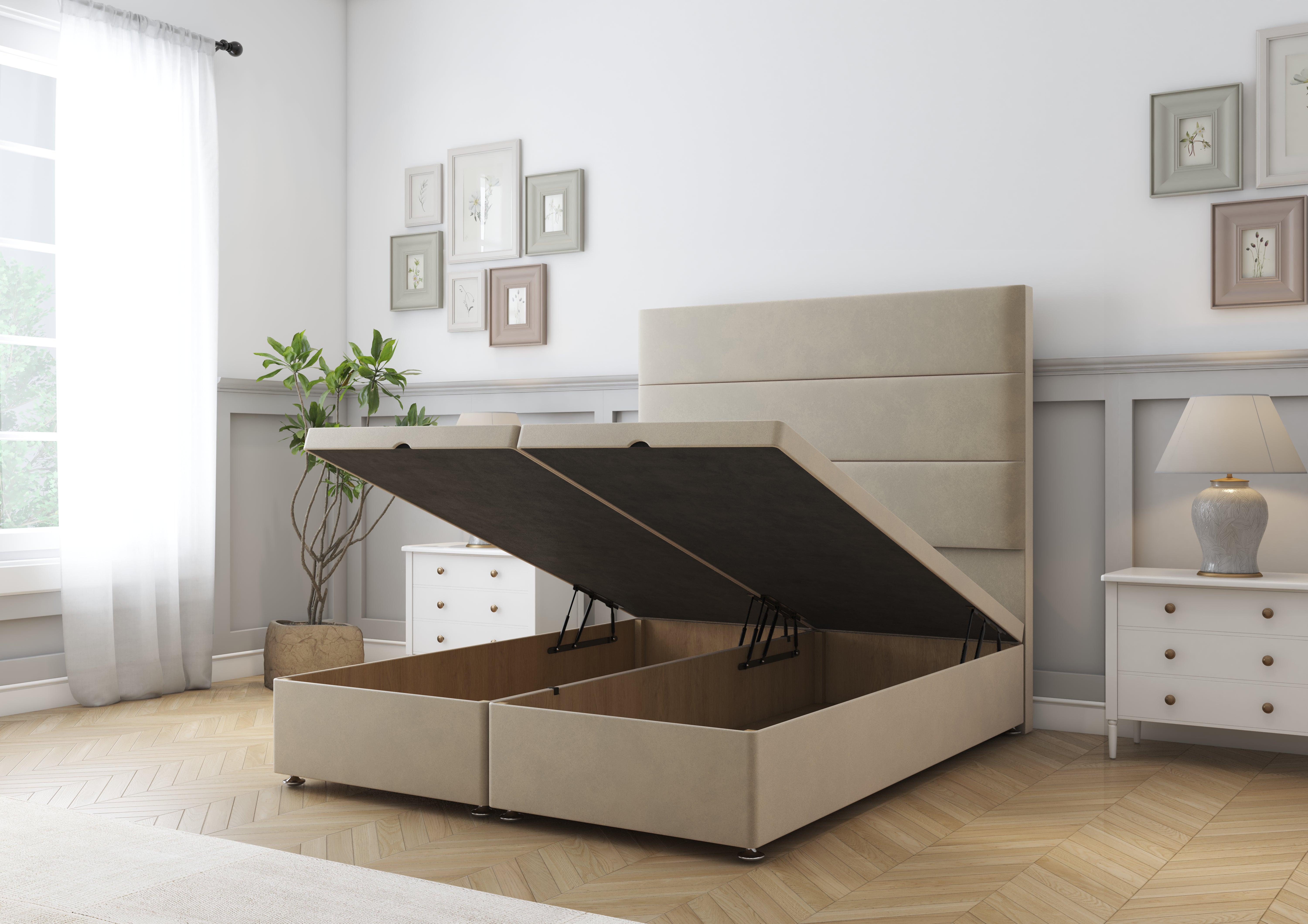 Rosa Ottoman Bed