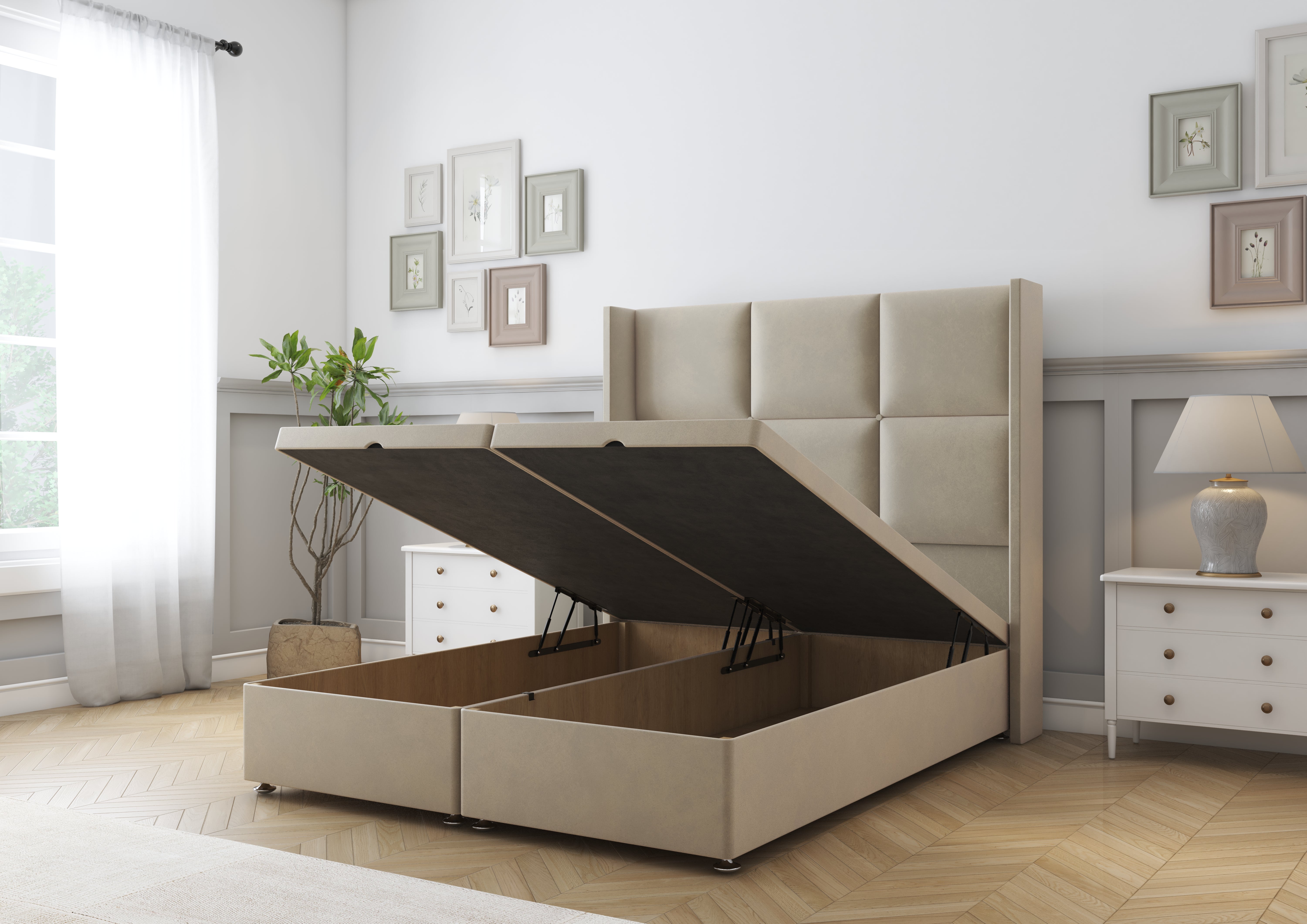 Charlie Ottoman Bed