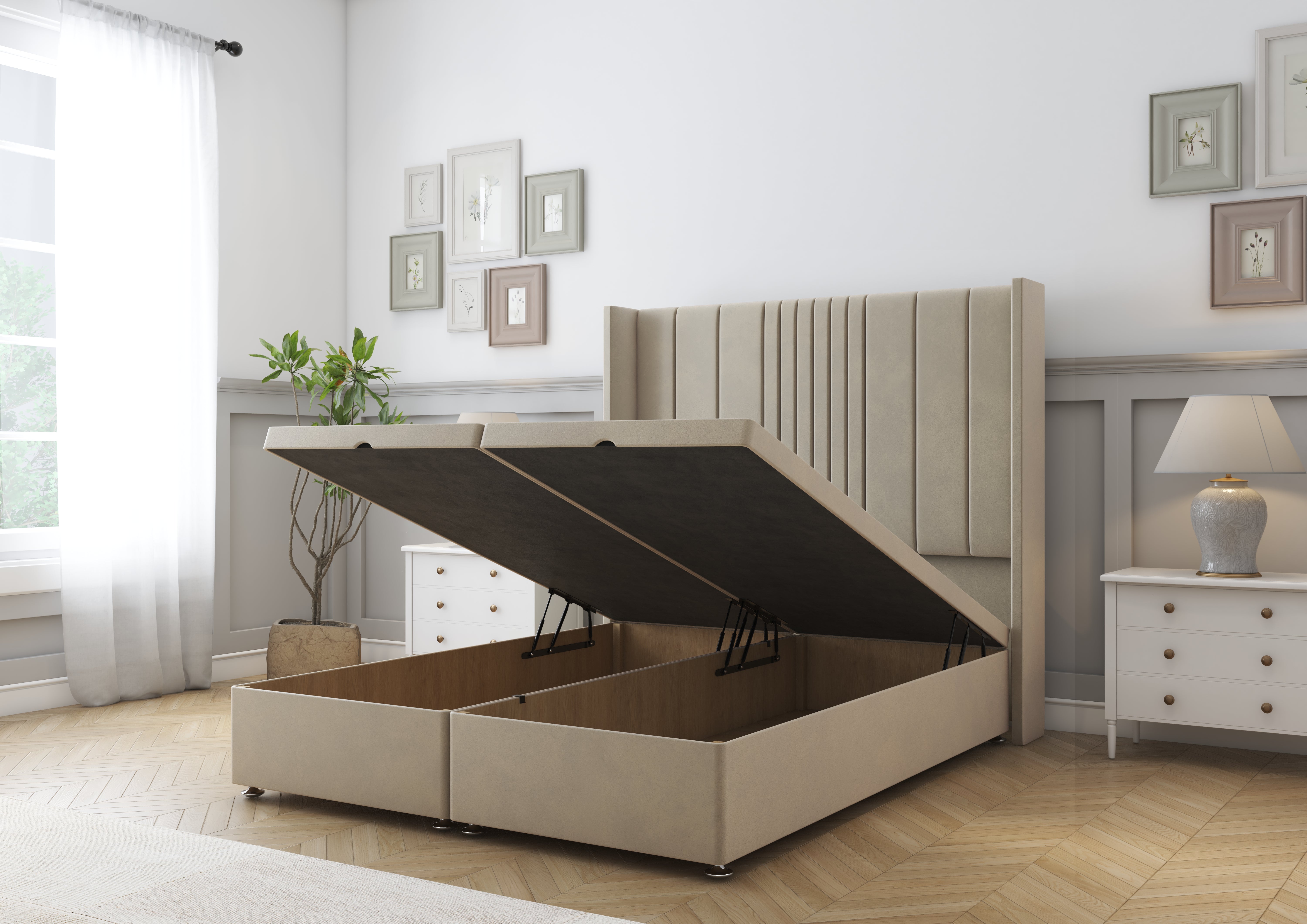 Grace Ottoman Bed