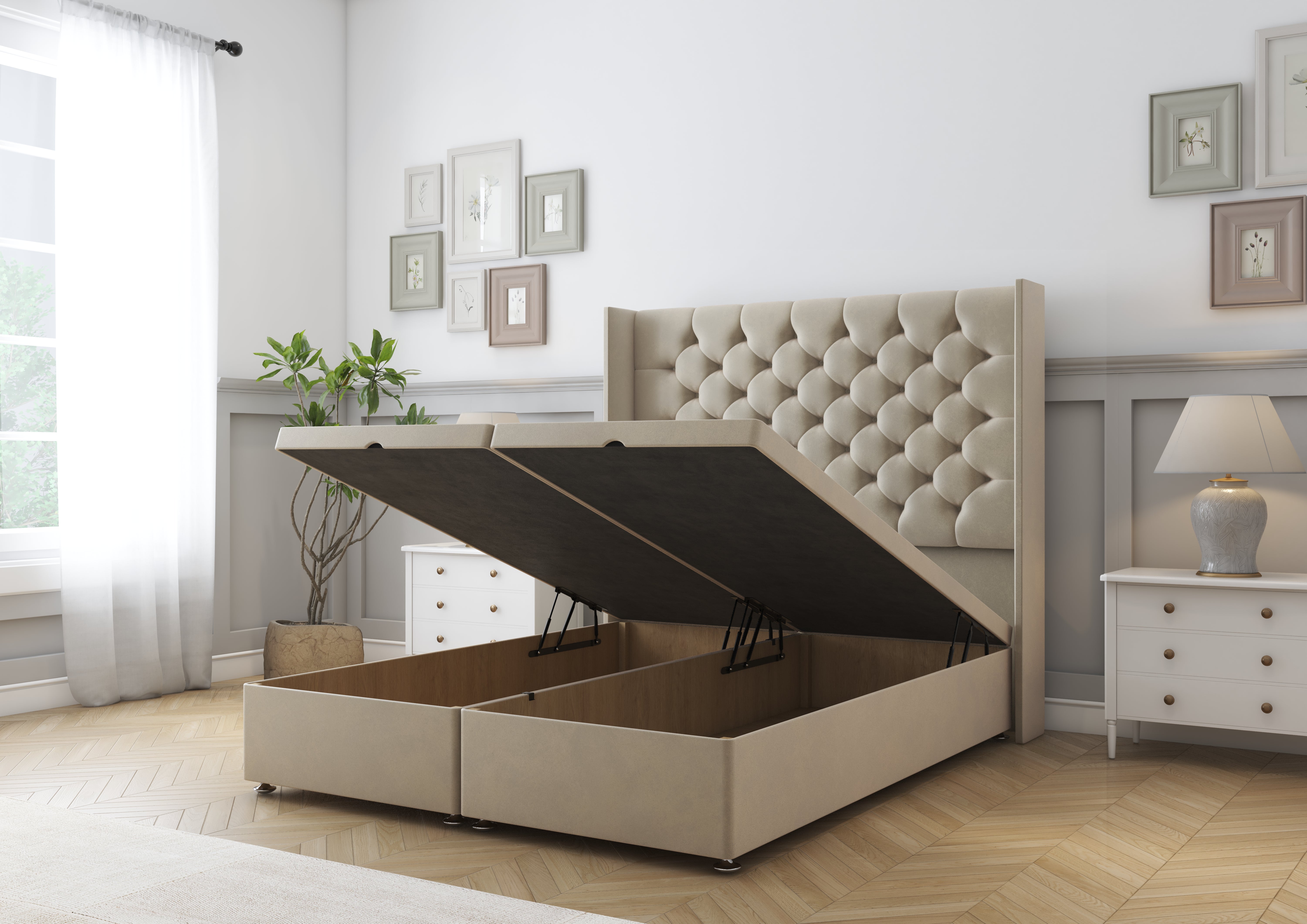 Selena Ottoman Bed