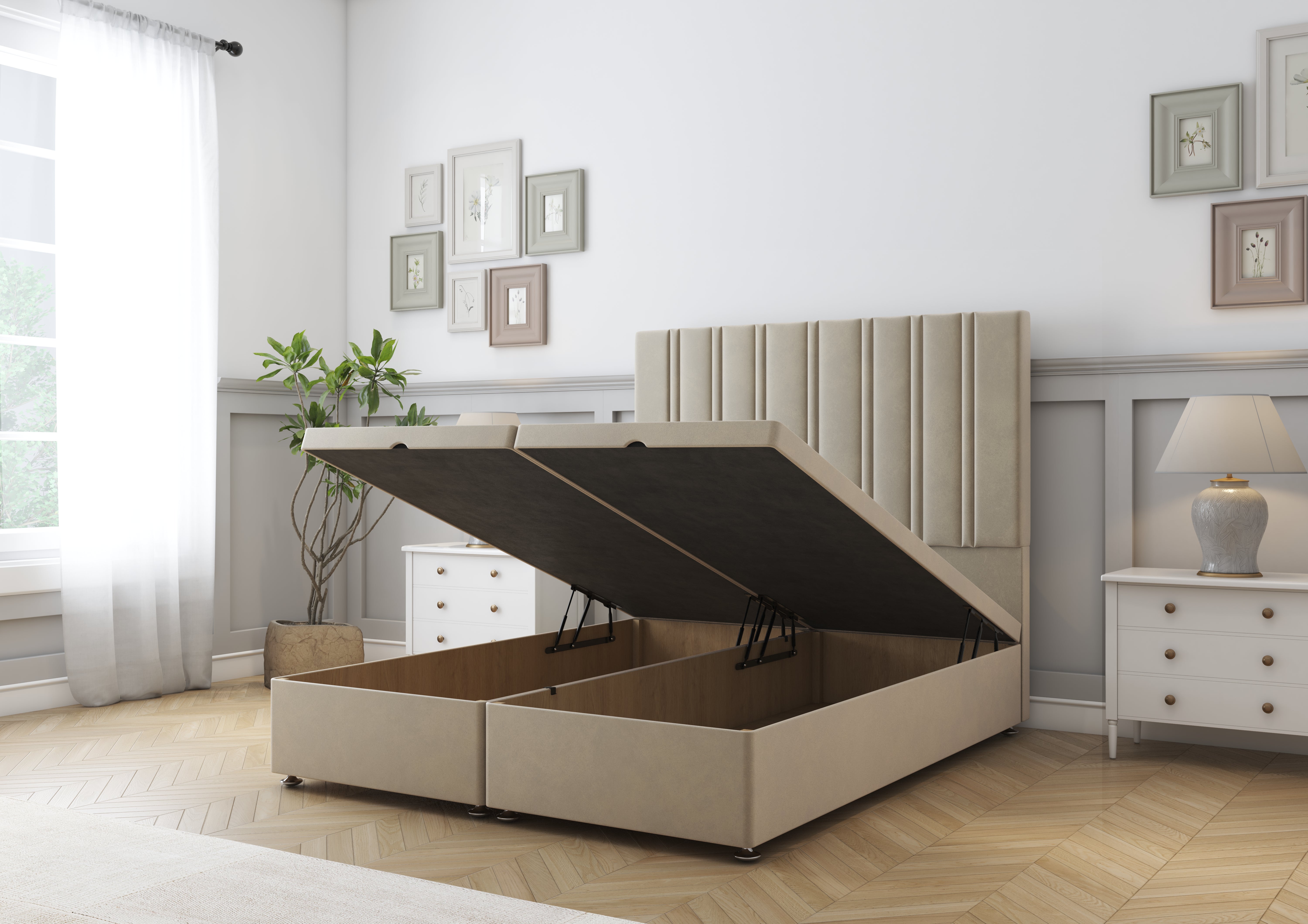 Lorenzo Ottoman Bed