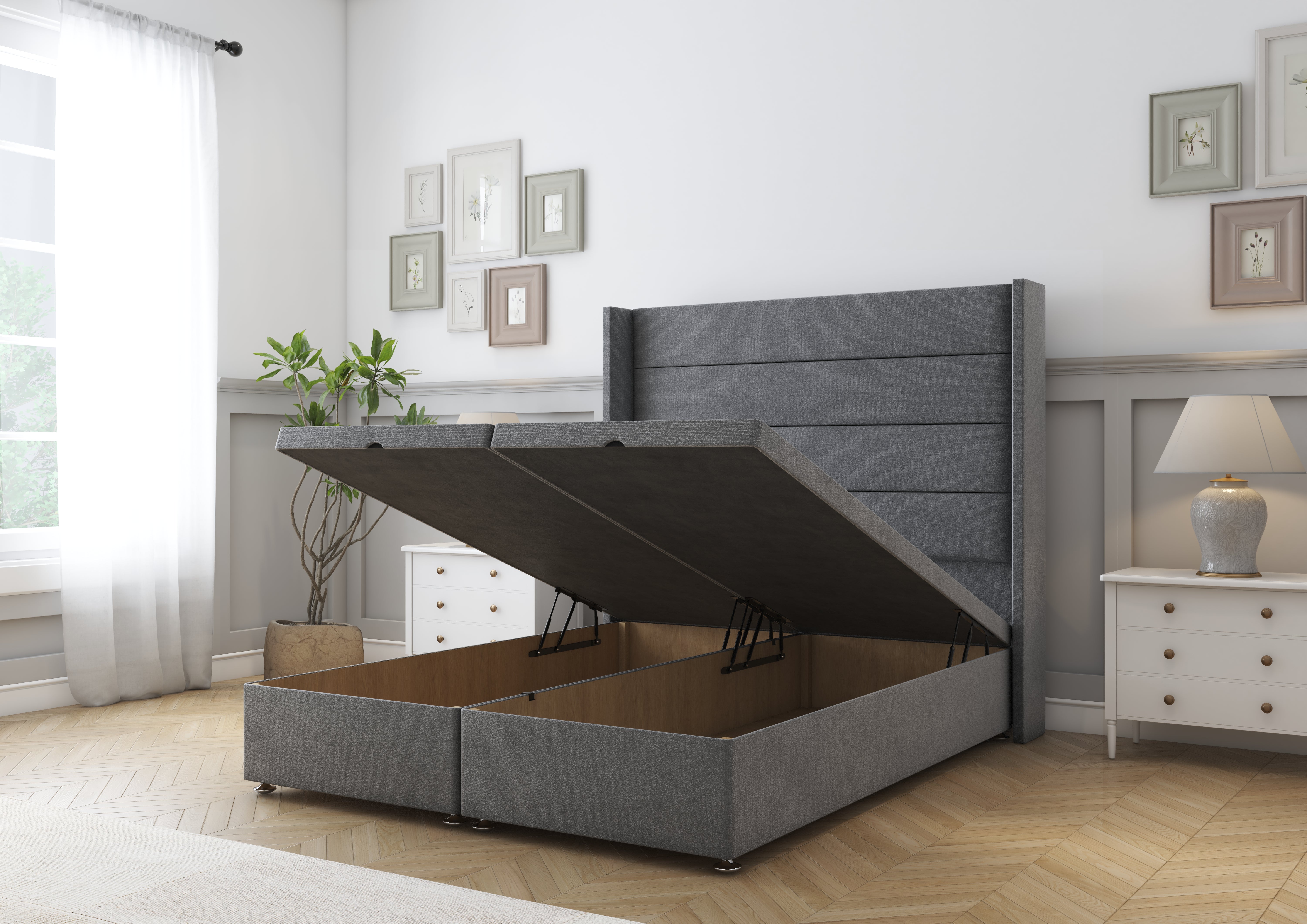 Milano Ottoman Bed
