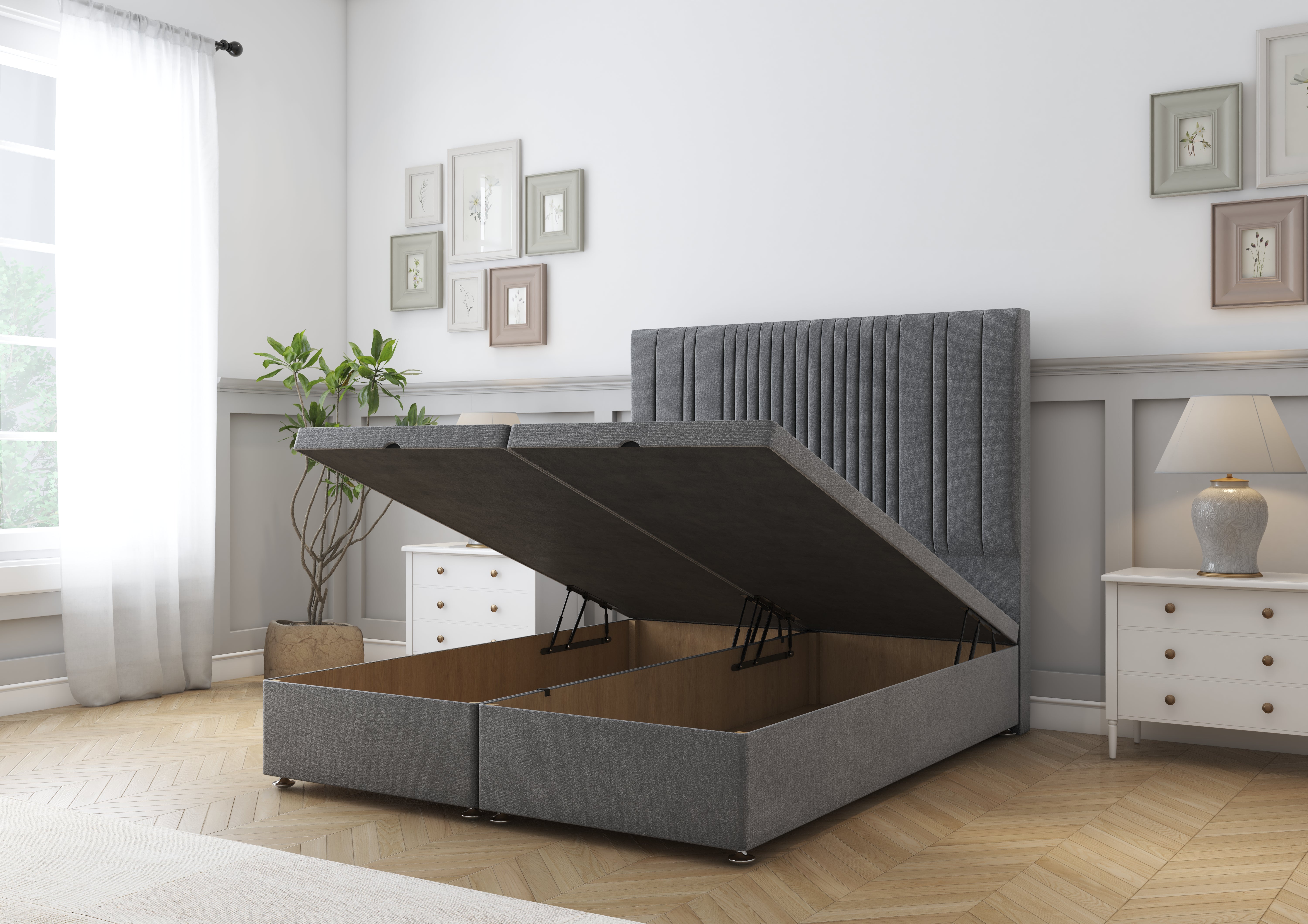 Foxy Ottoman Bed