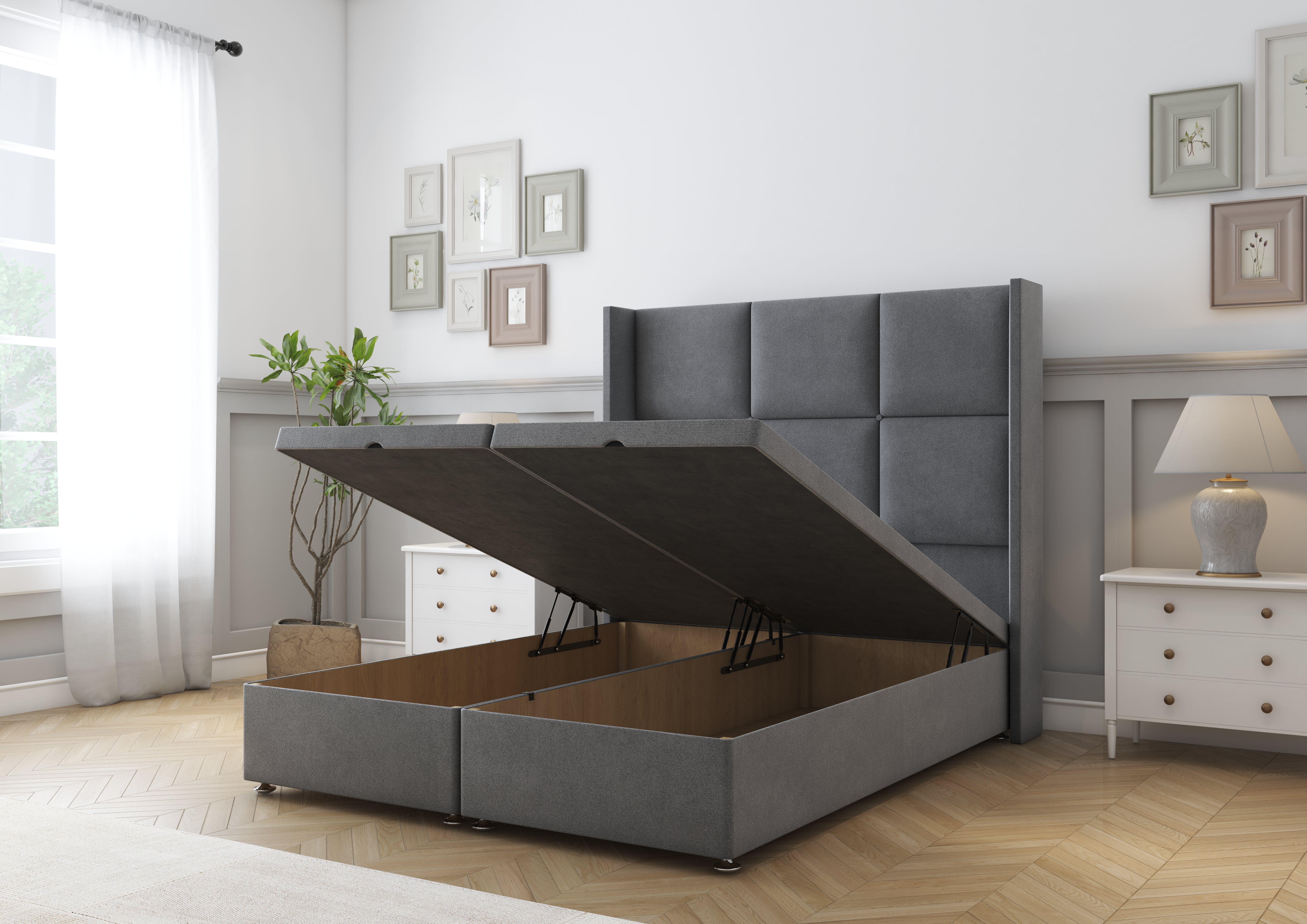 Charlie Ottoman Bed