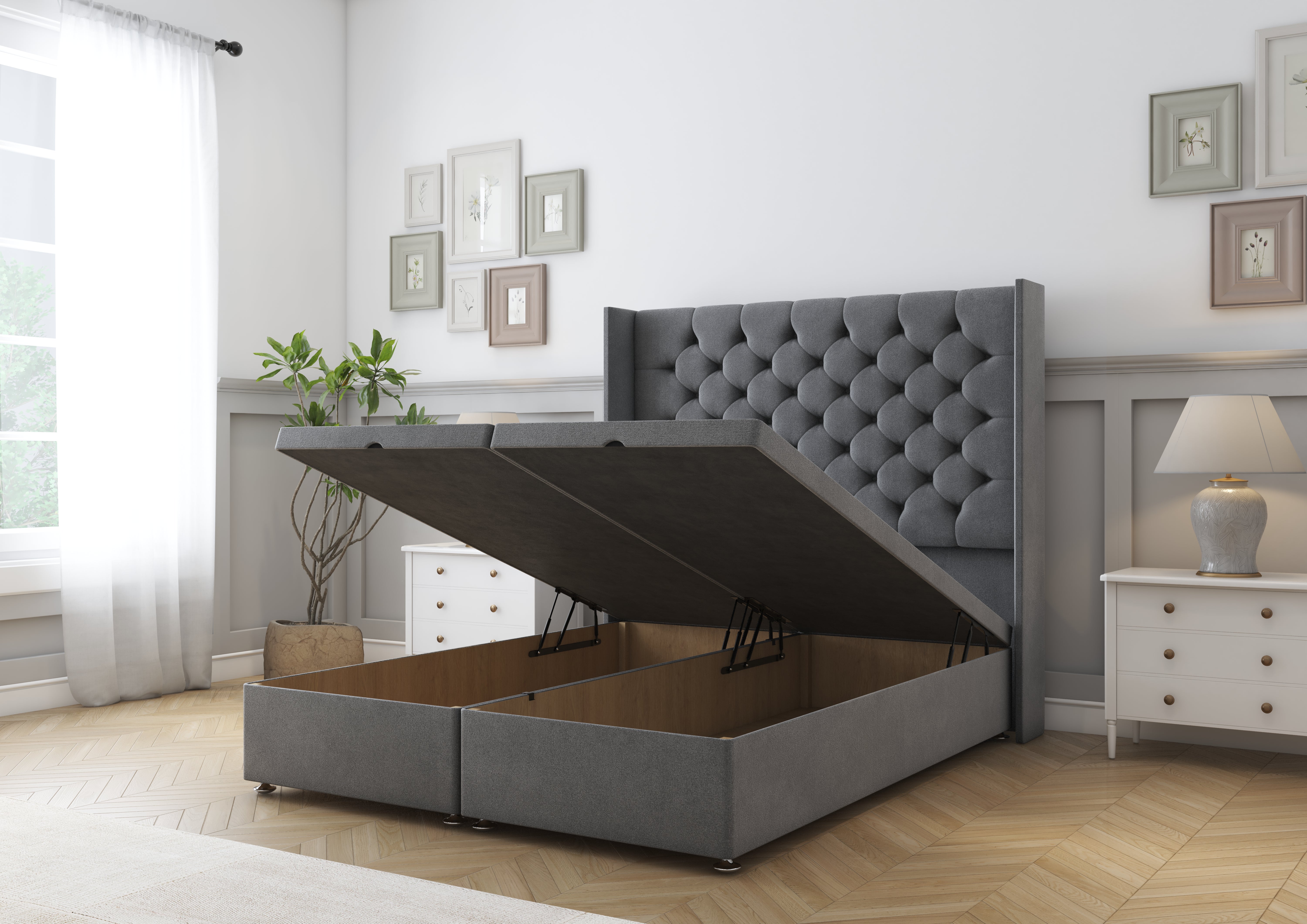 Selena Ottoman Bed