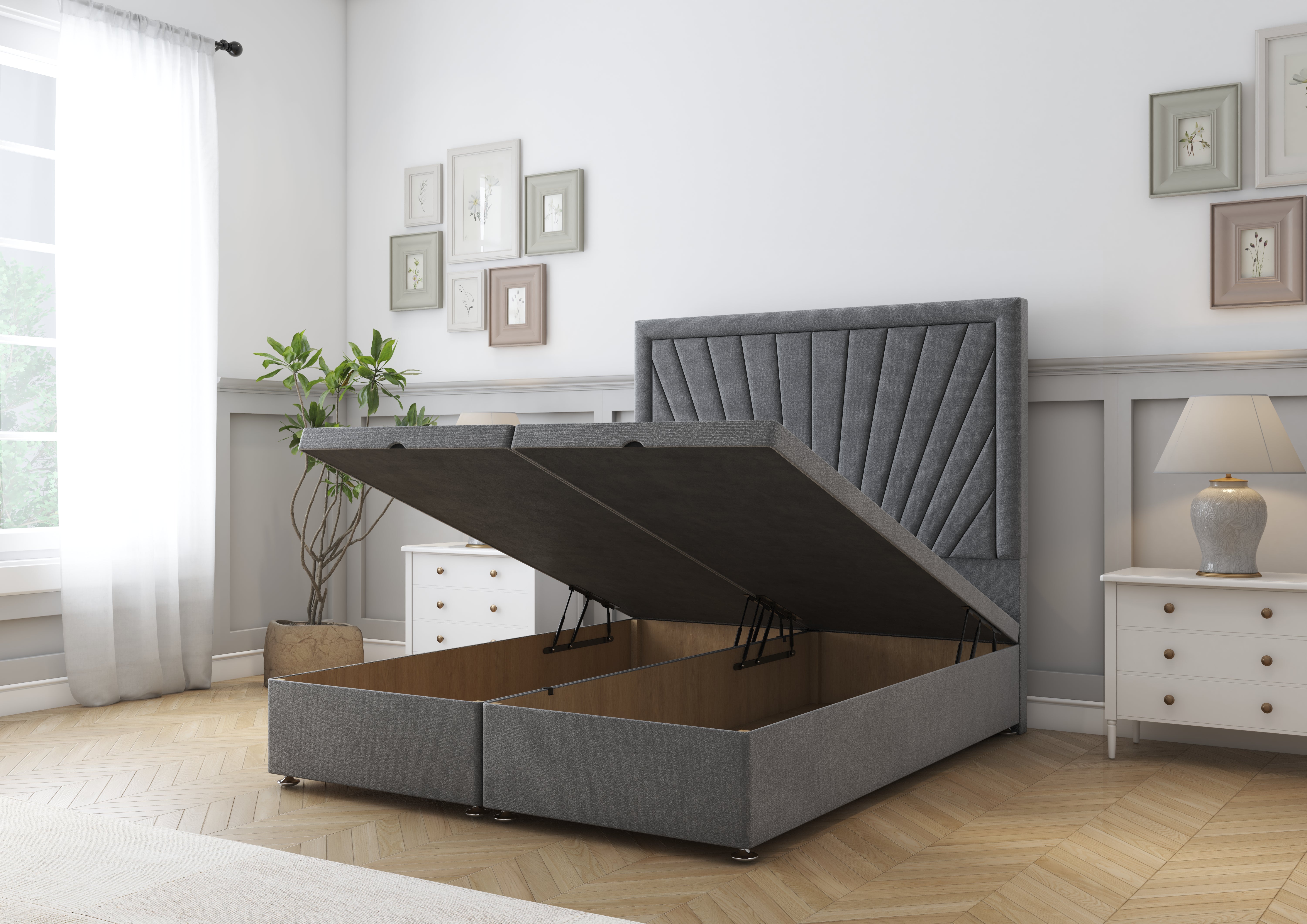 Kensington Ottoman Bed