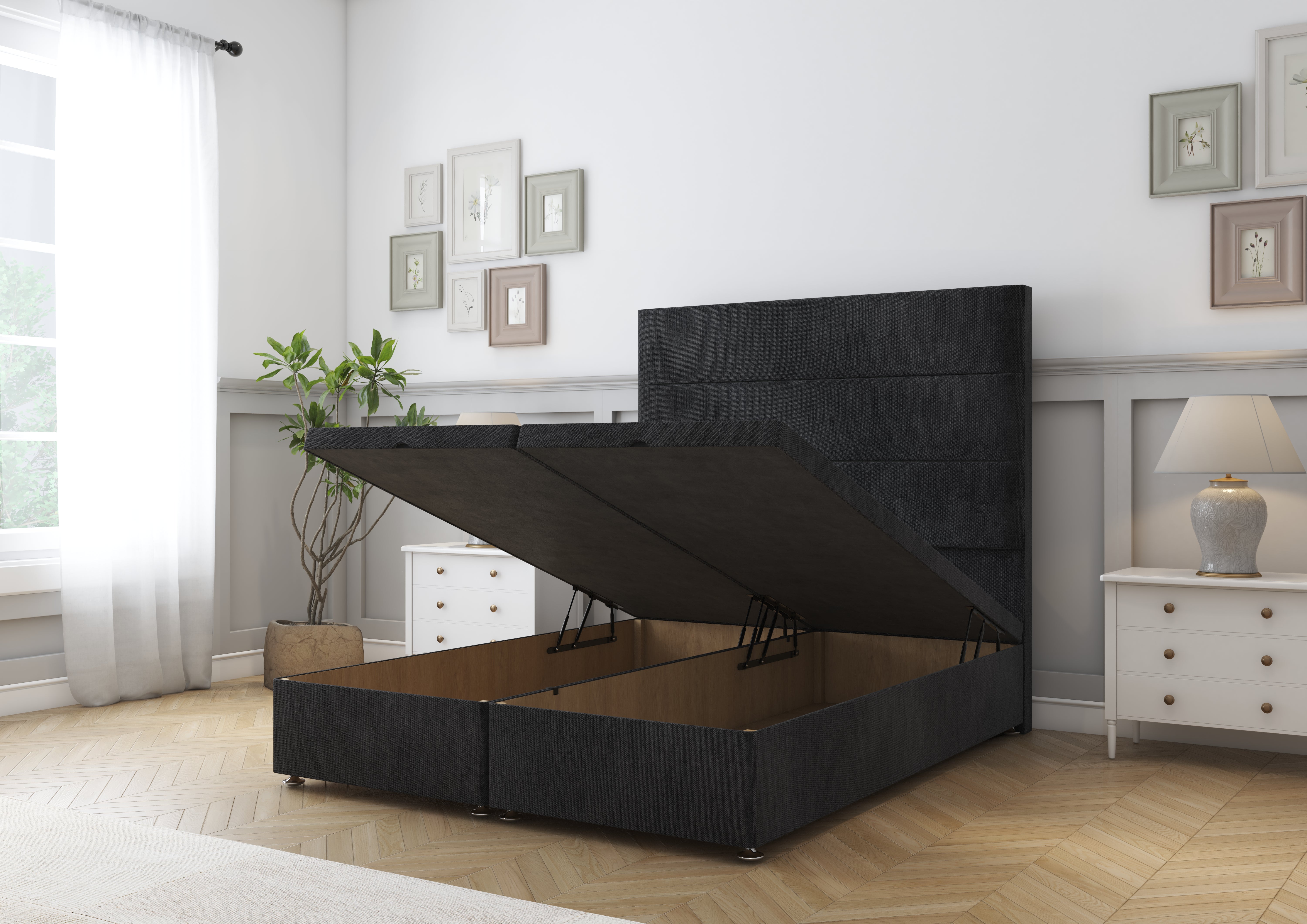 Rosa Ottoman Bed