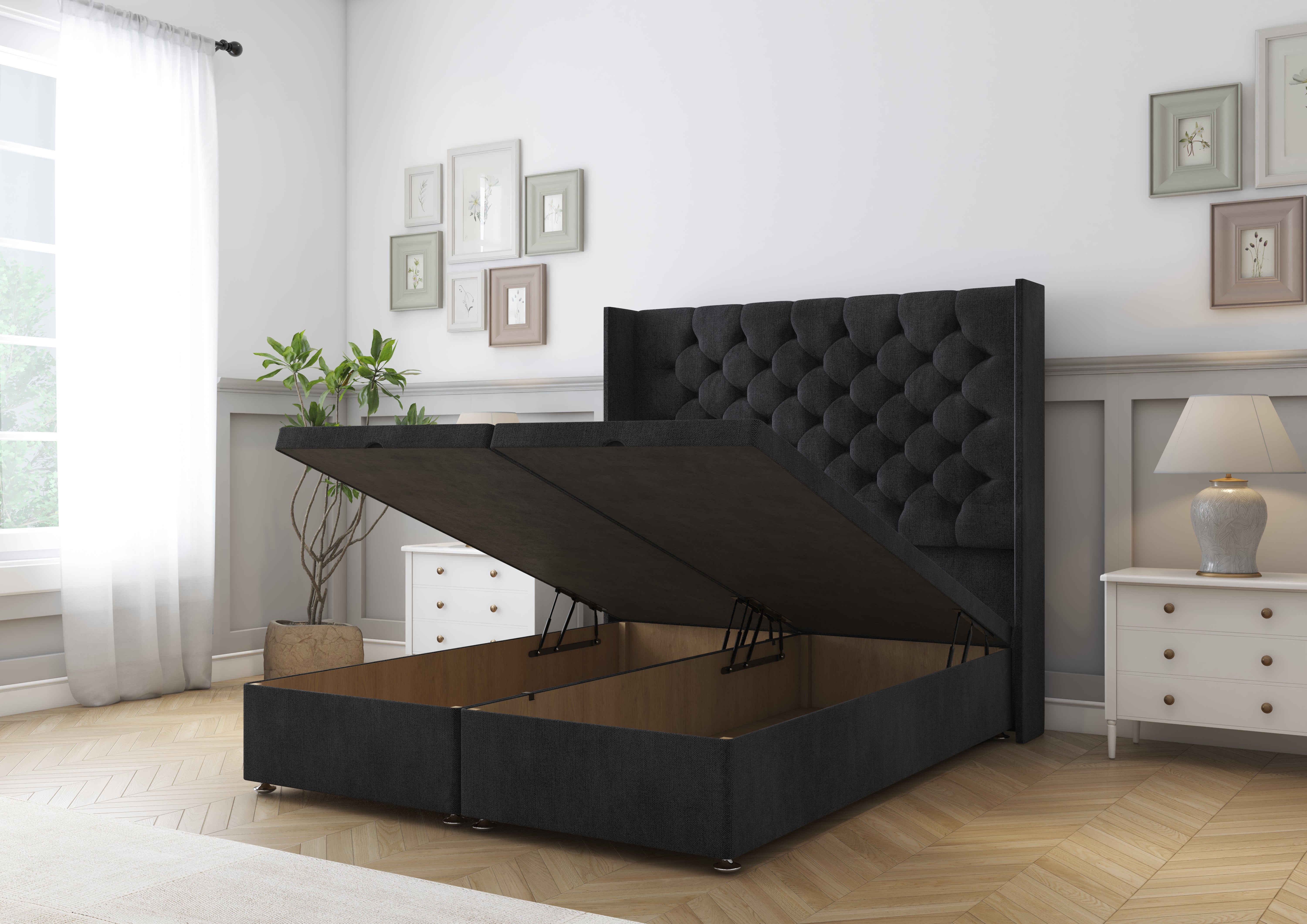 Selena Ottoman Bed