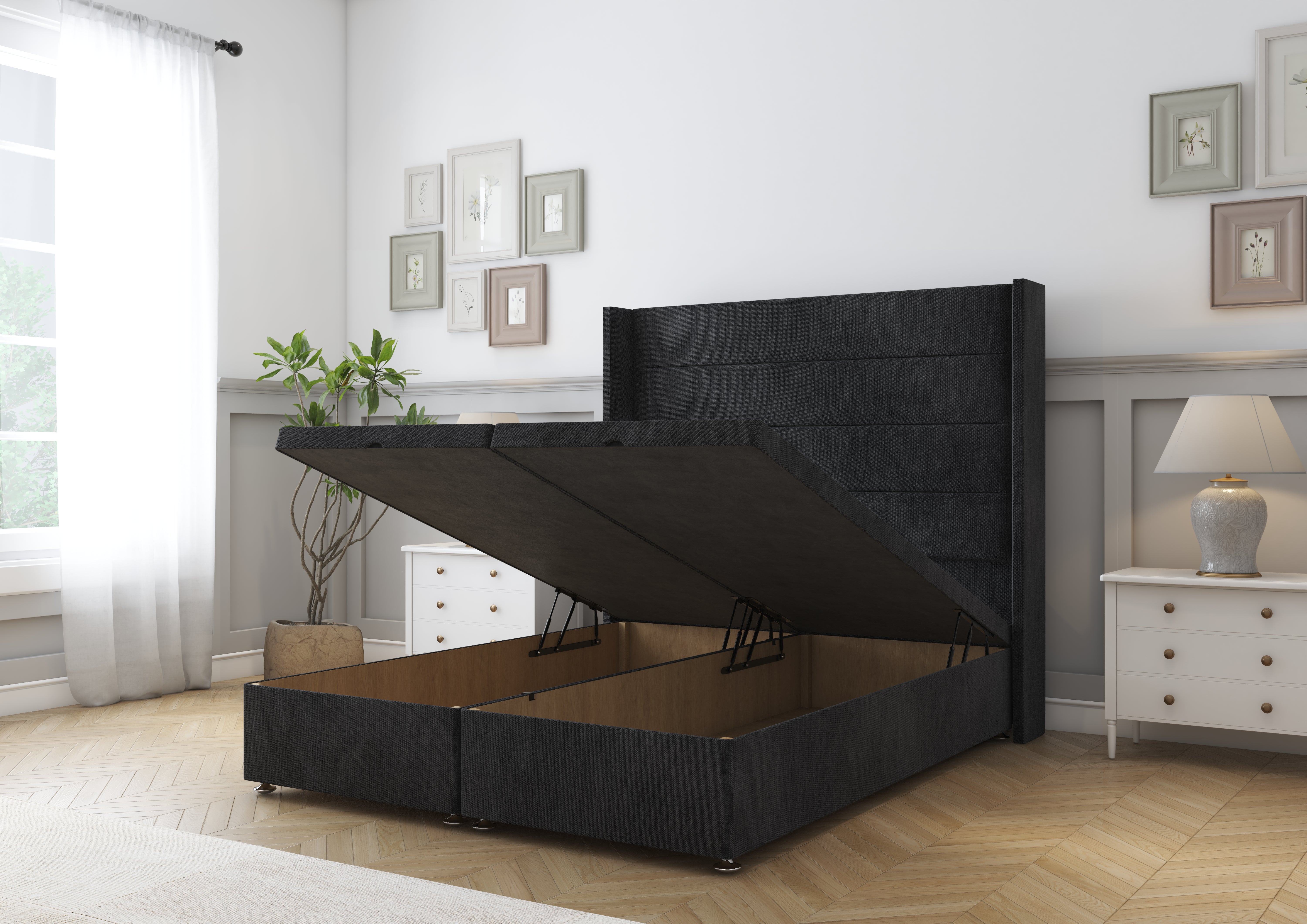 Milano Ottoman Bed