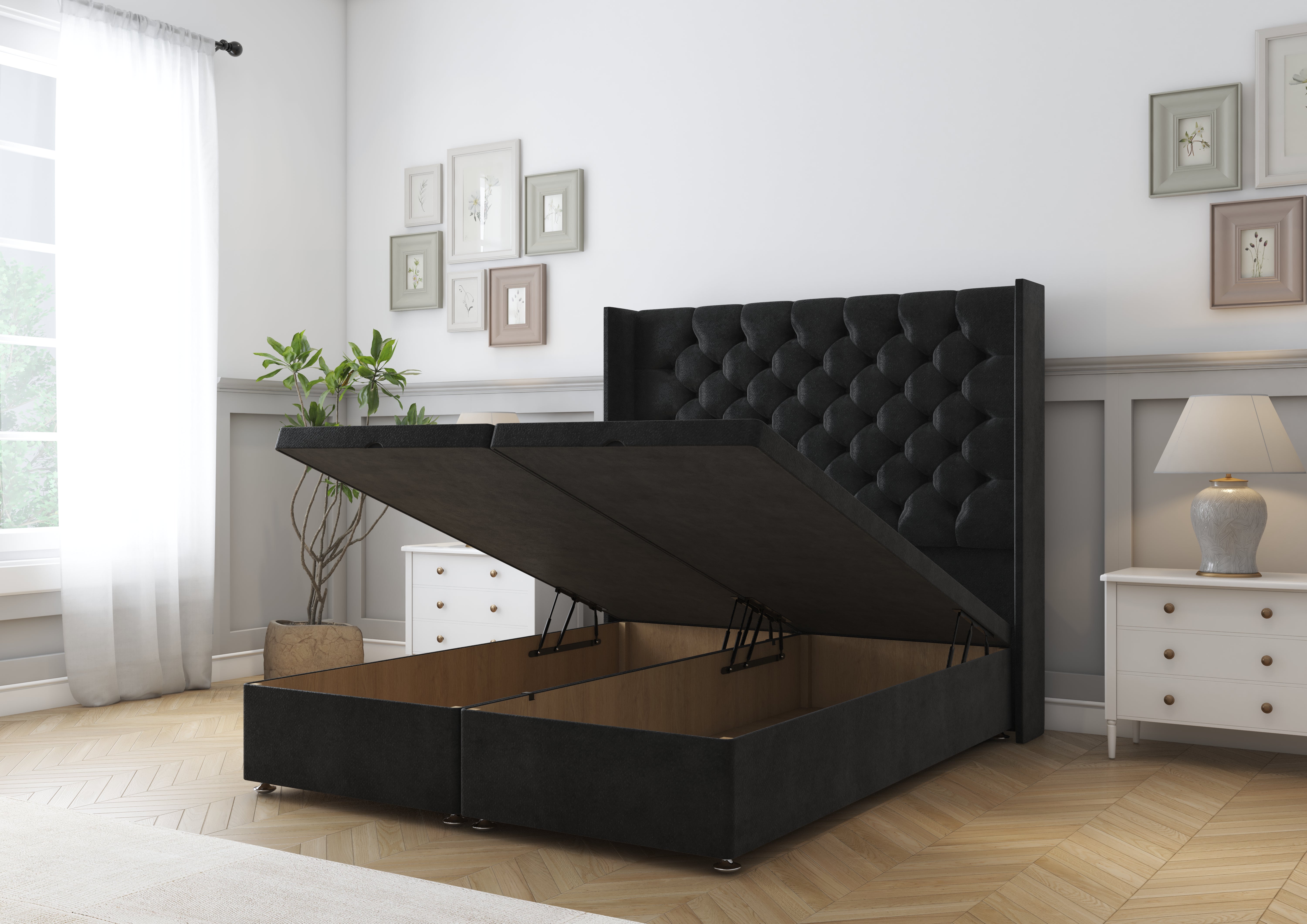Selena Ottoman Bed