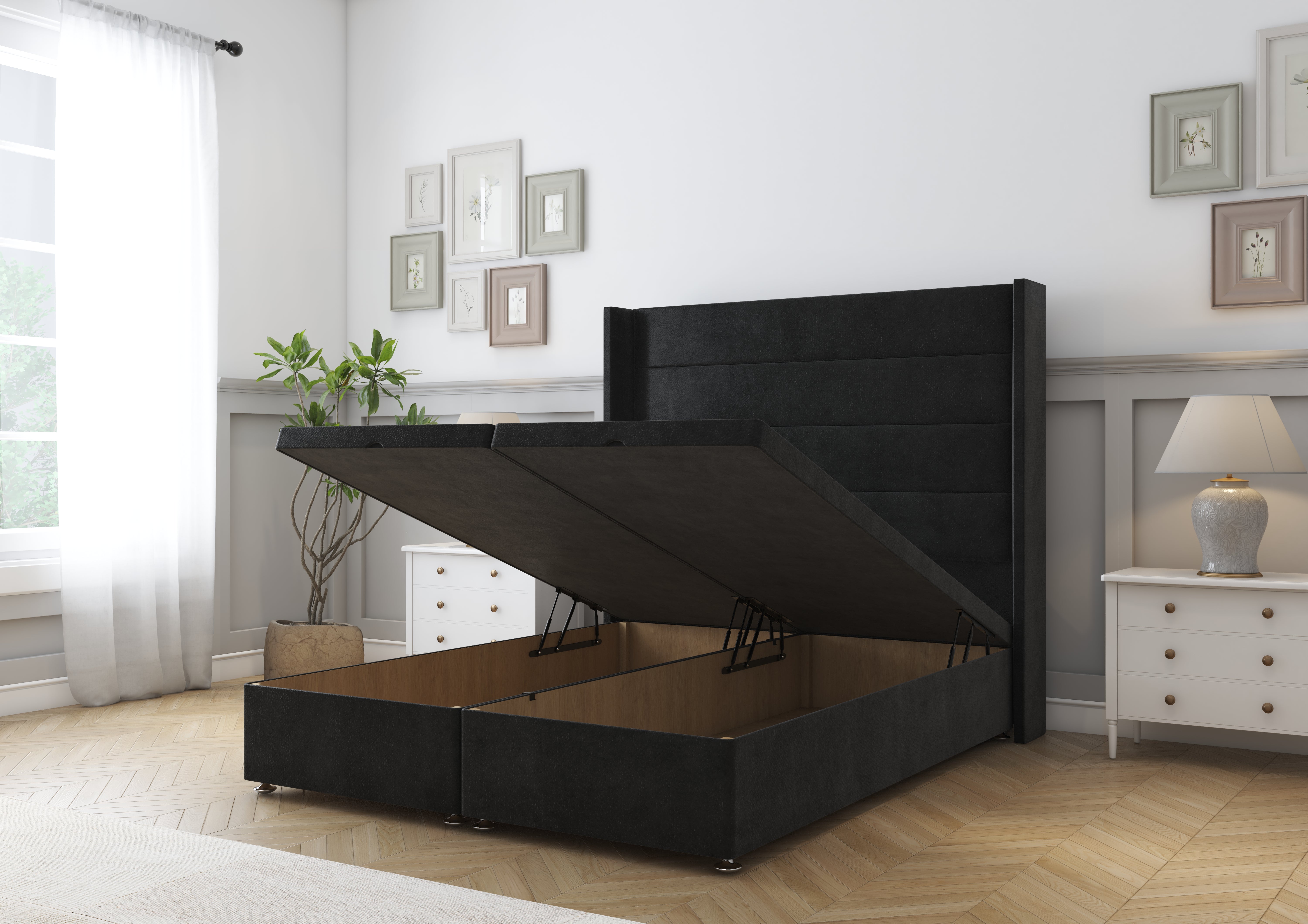 Milano Ottoman Bed