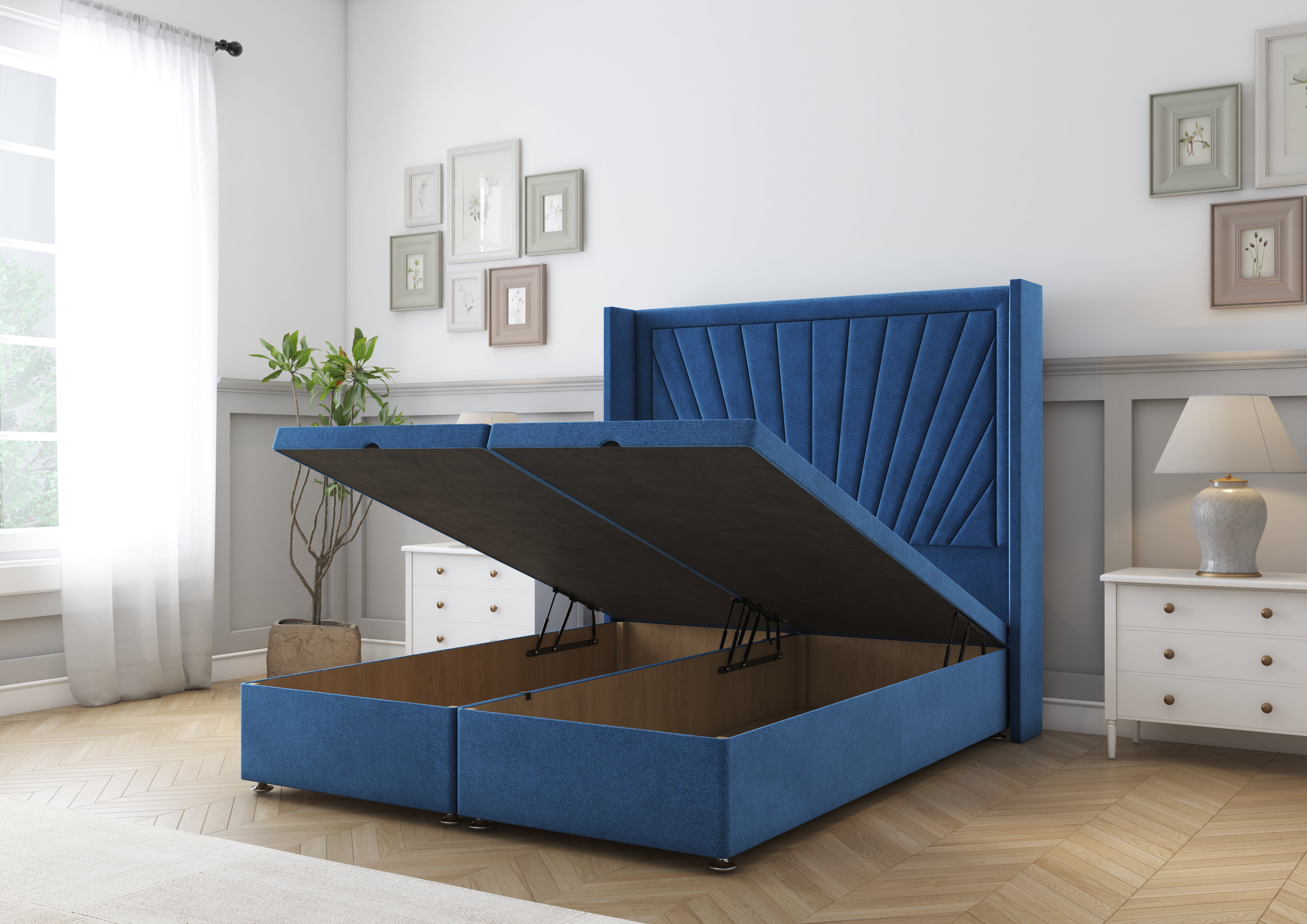 Sunrise Ottoman Bed