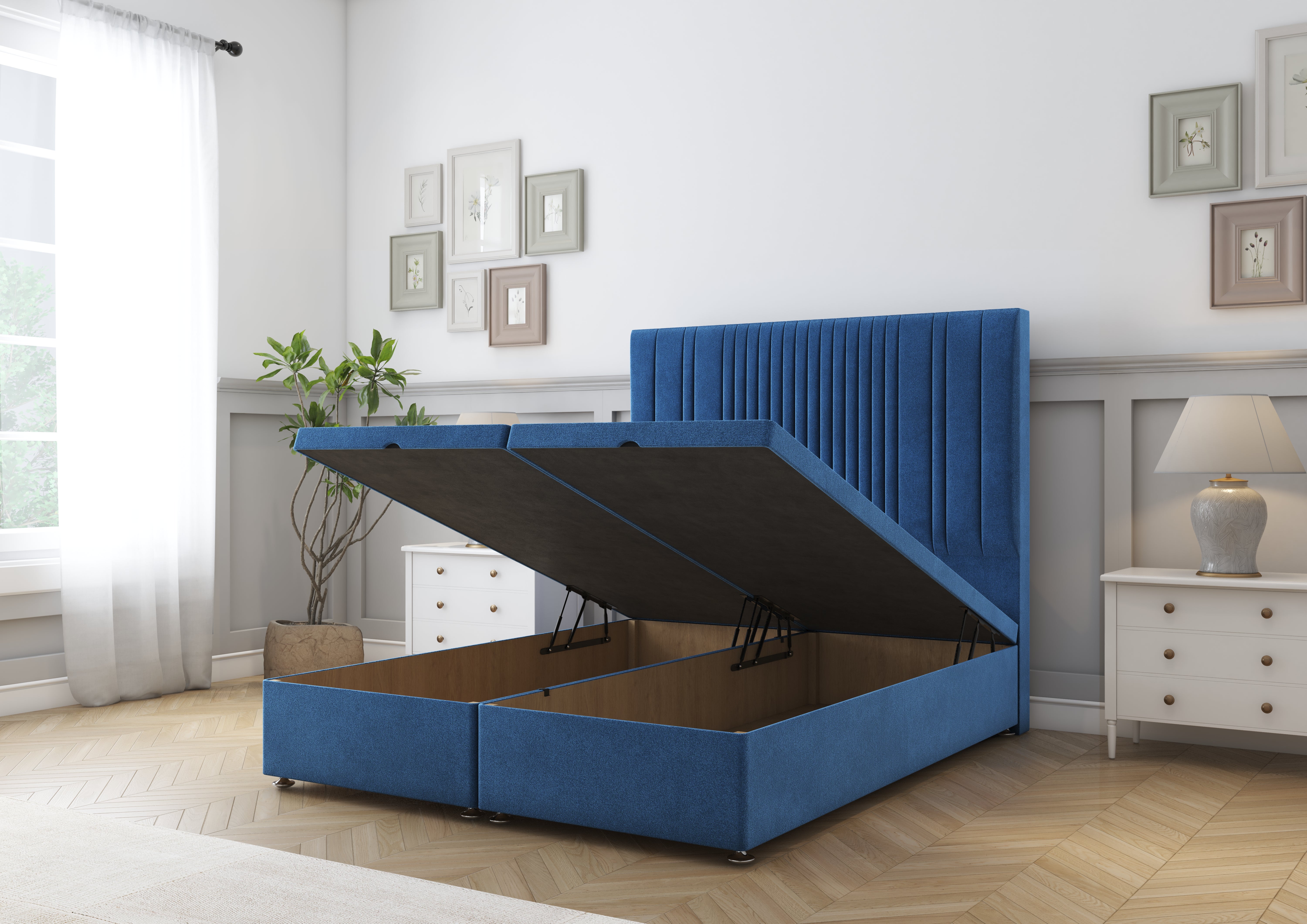 Foxy Ottoman Bed