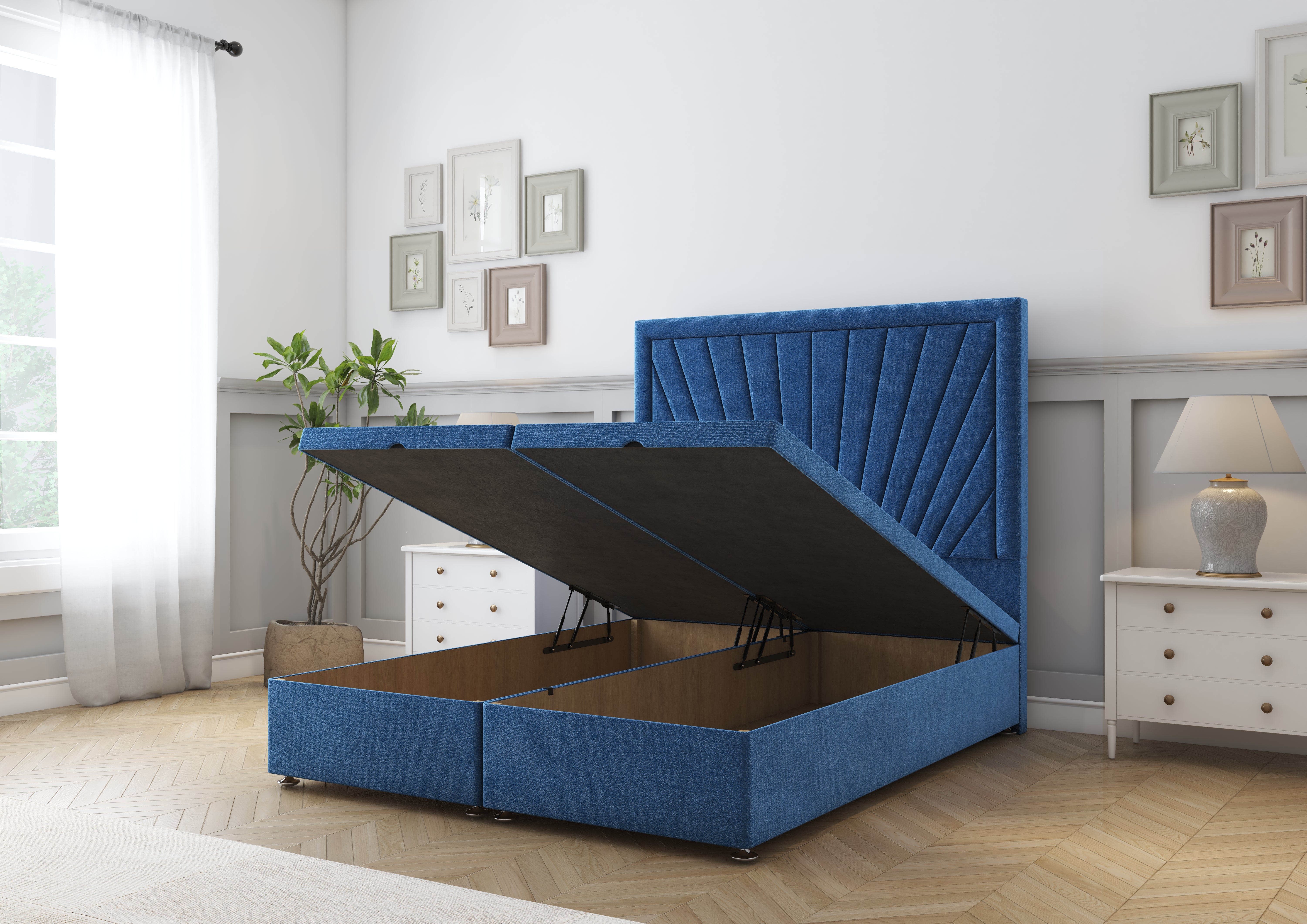 Kensington Ottoman Bed