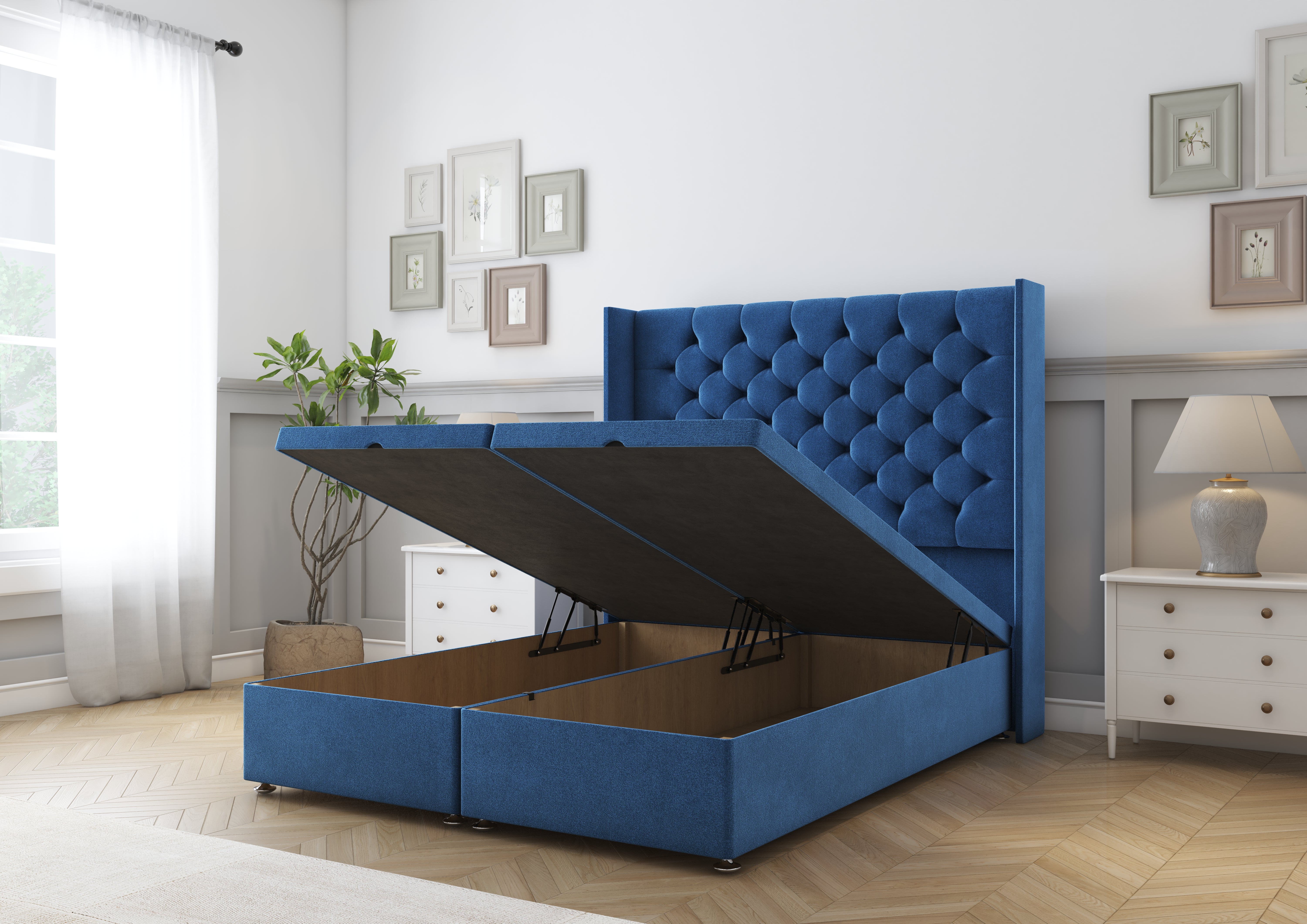 Selena Ottoman Bed