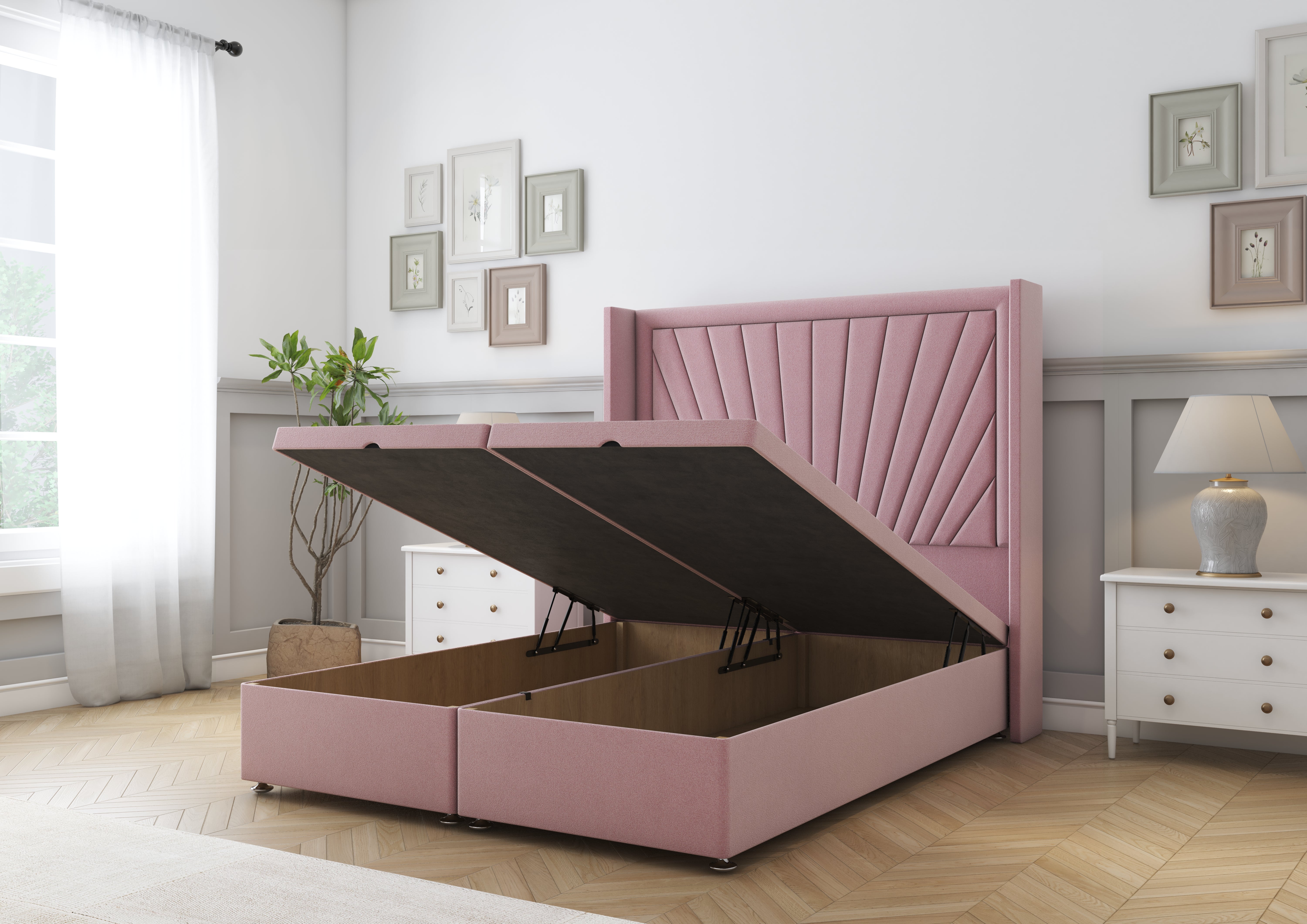 Sunrise Ottoman Bed