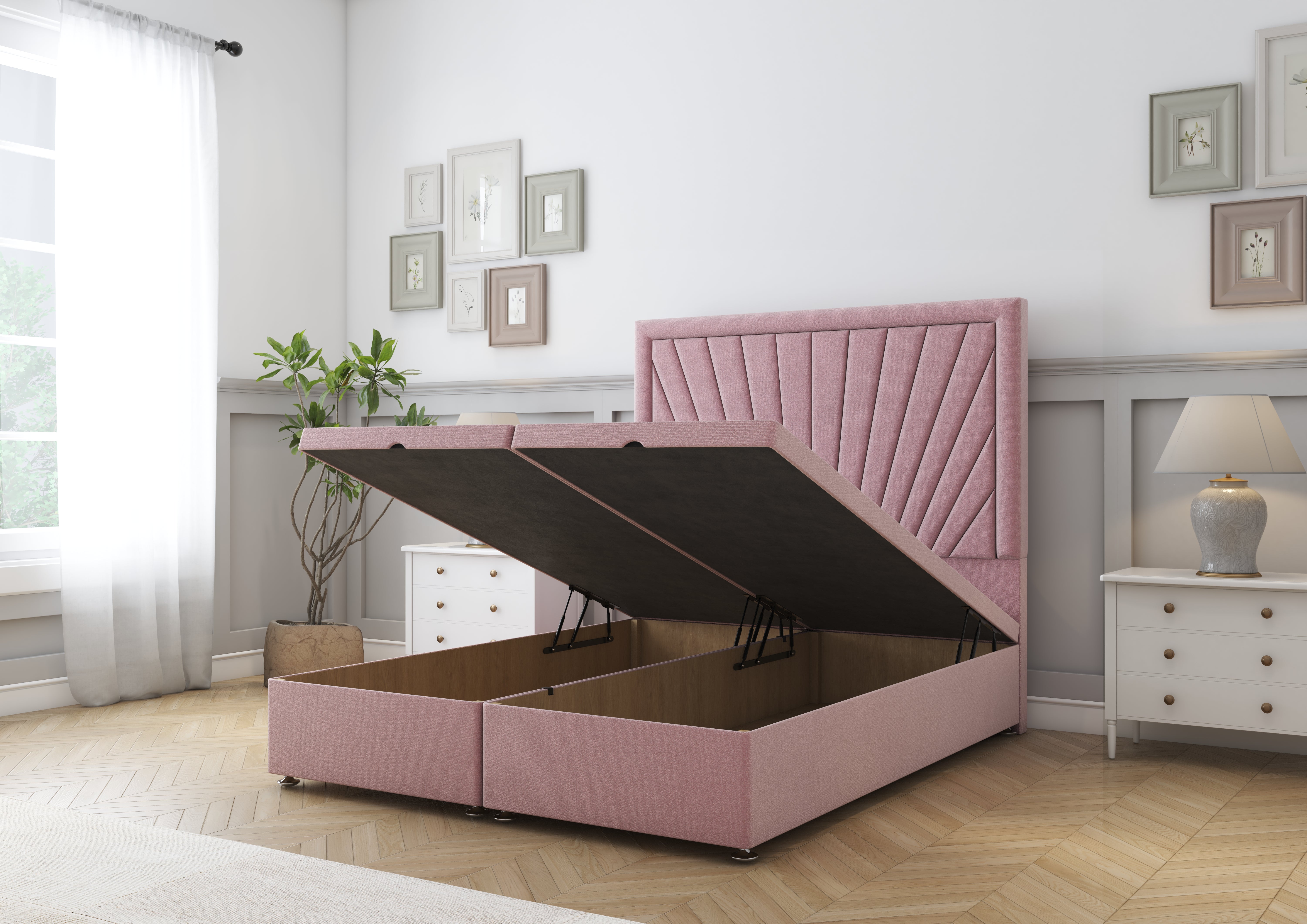 Kensington Ottoman Bed