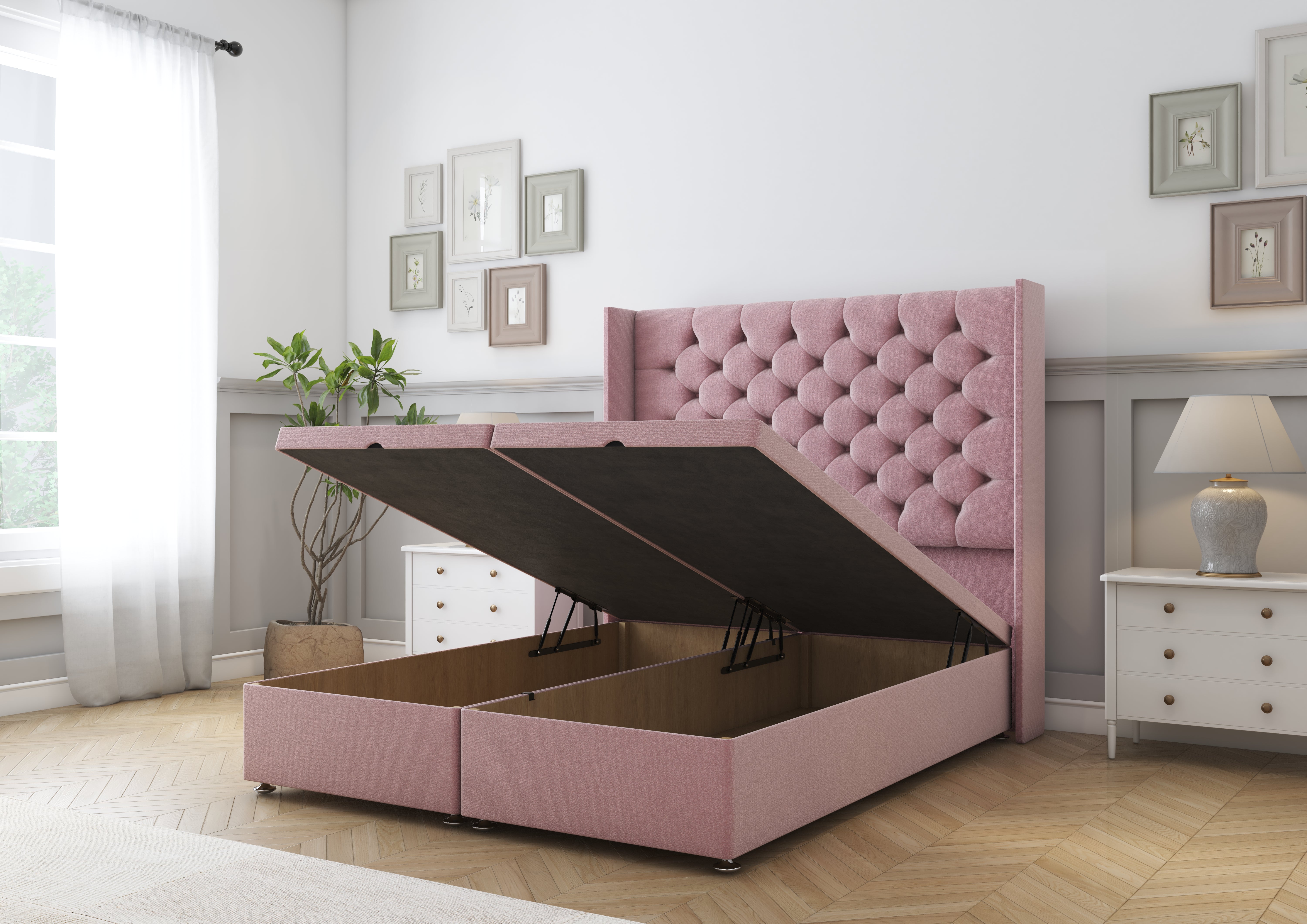 Selena Ottoman Bed