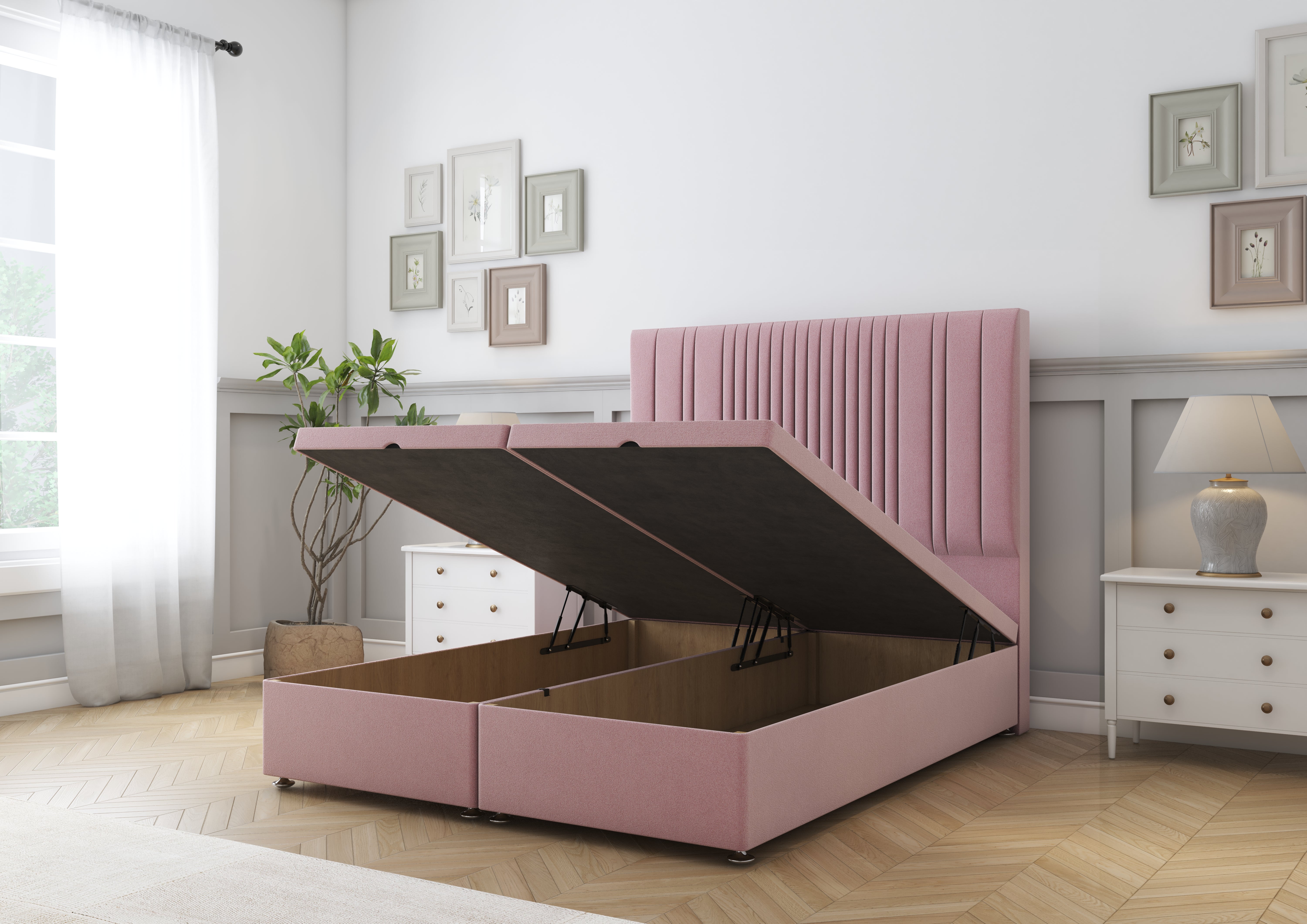 Foxy Ottoman Bed