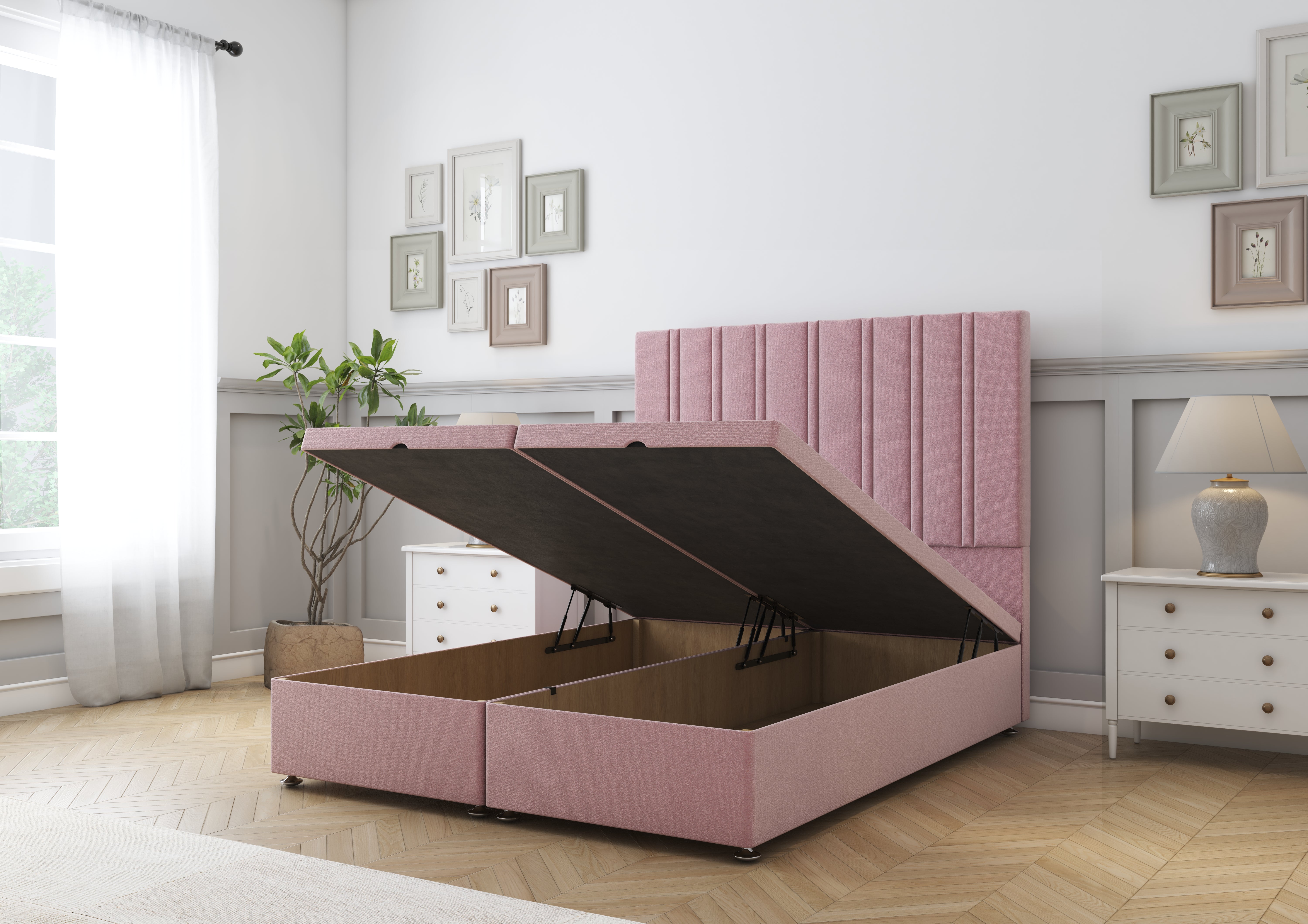 Lorenzo Ottoman Bed