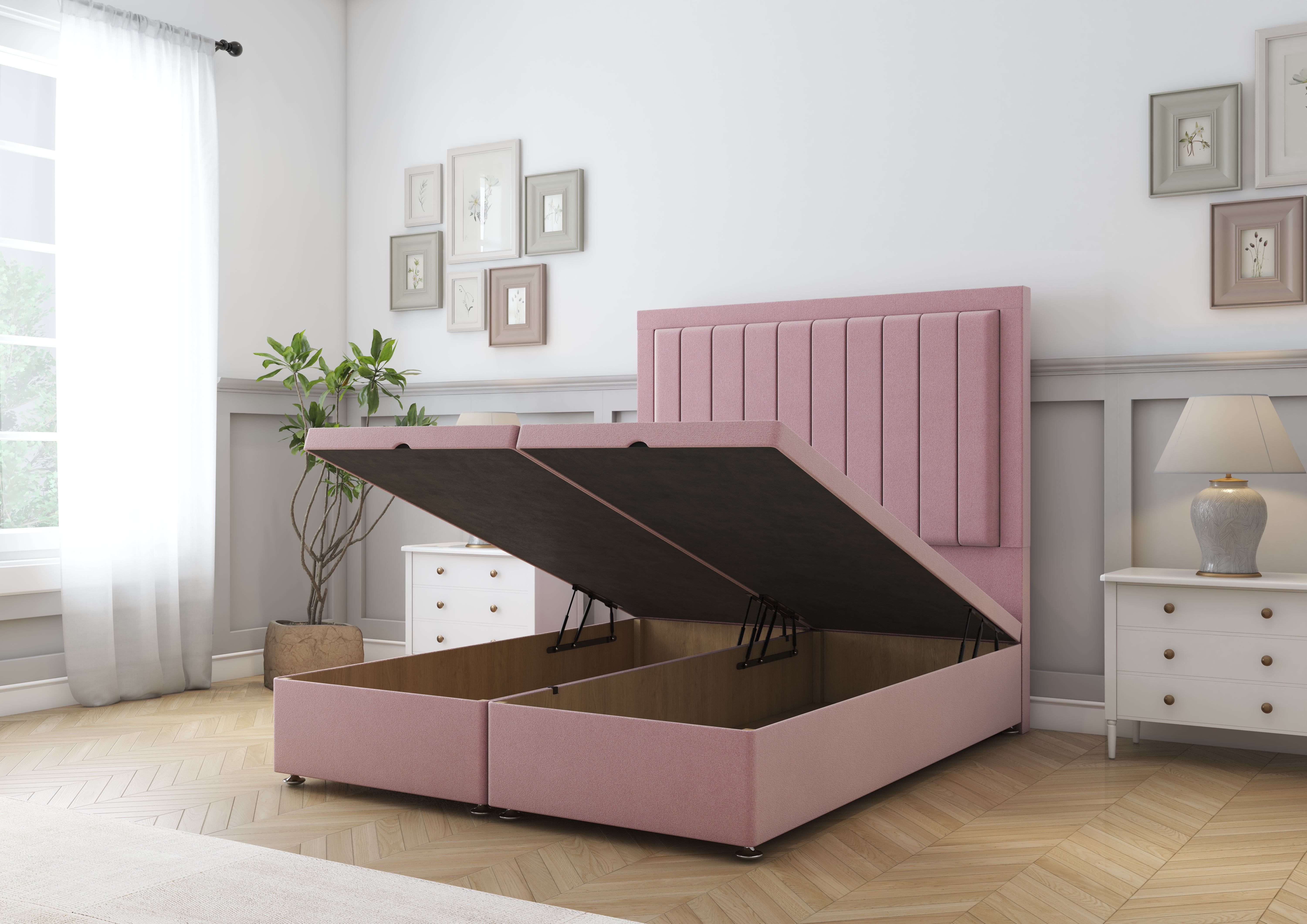Arizona Ottoman Bed