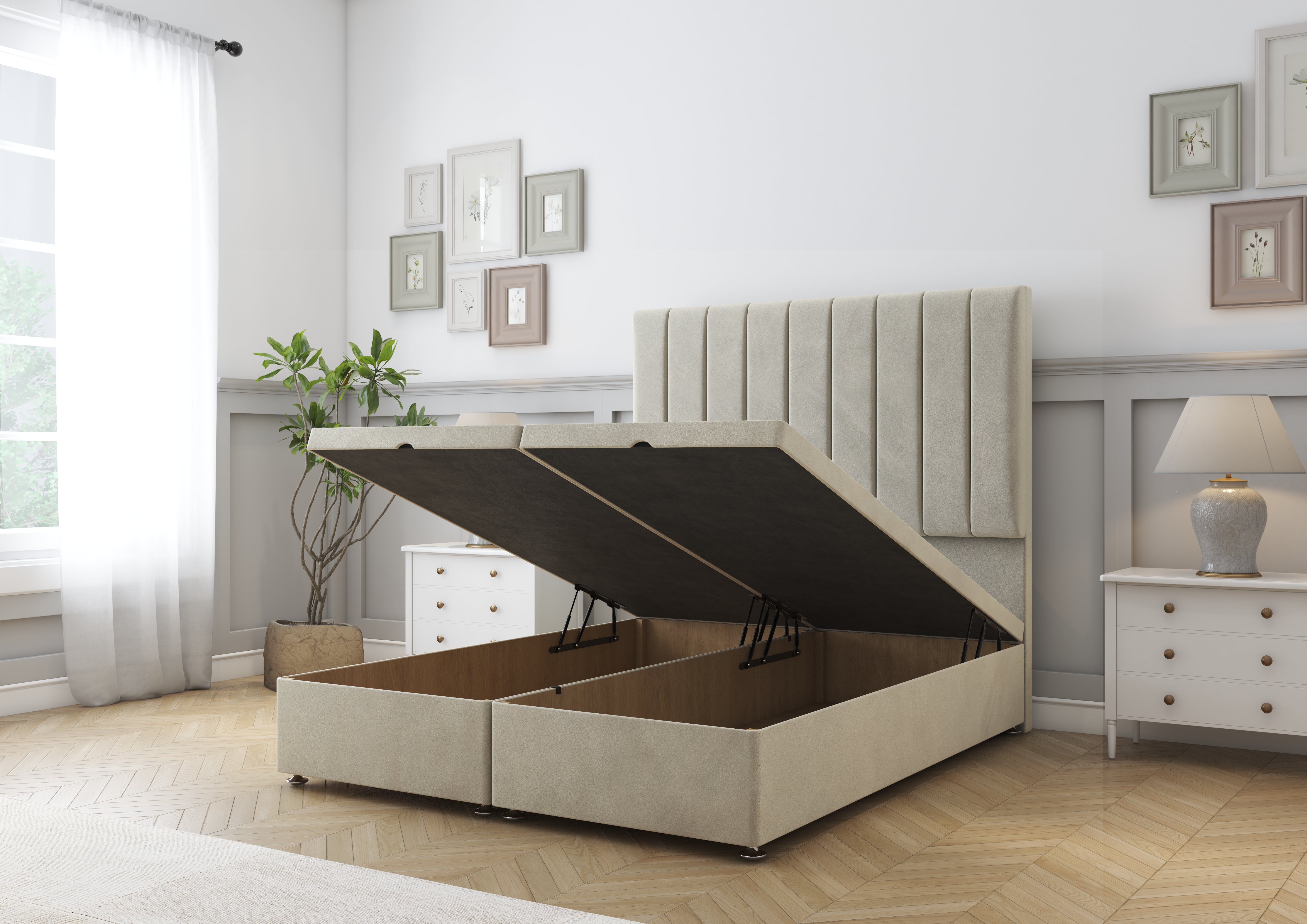 Tokyo Ottoman Bed