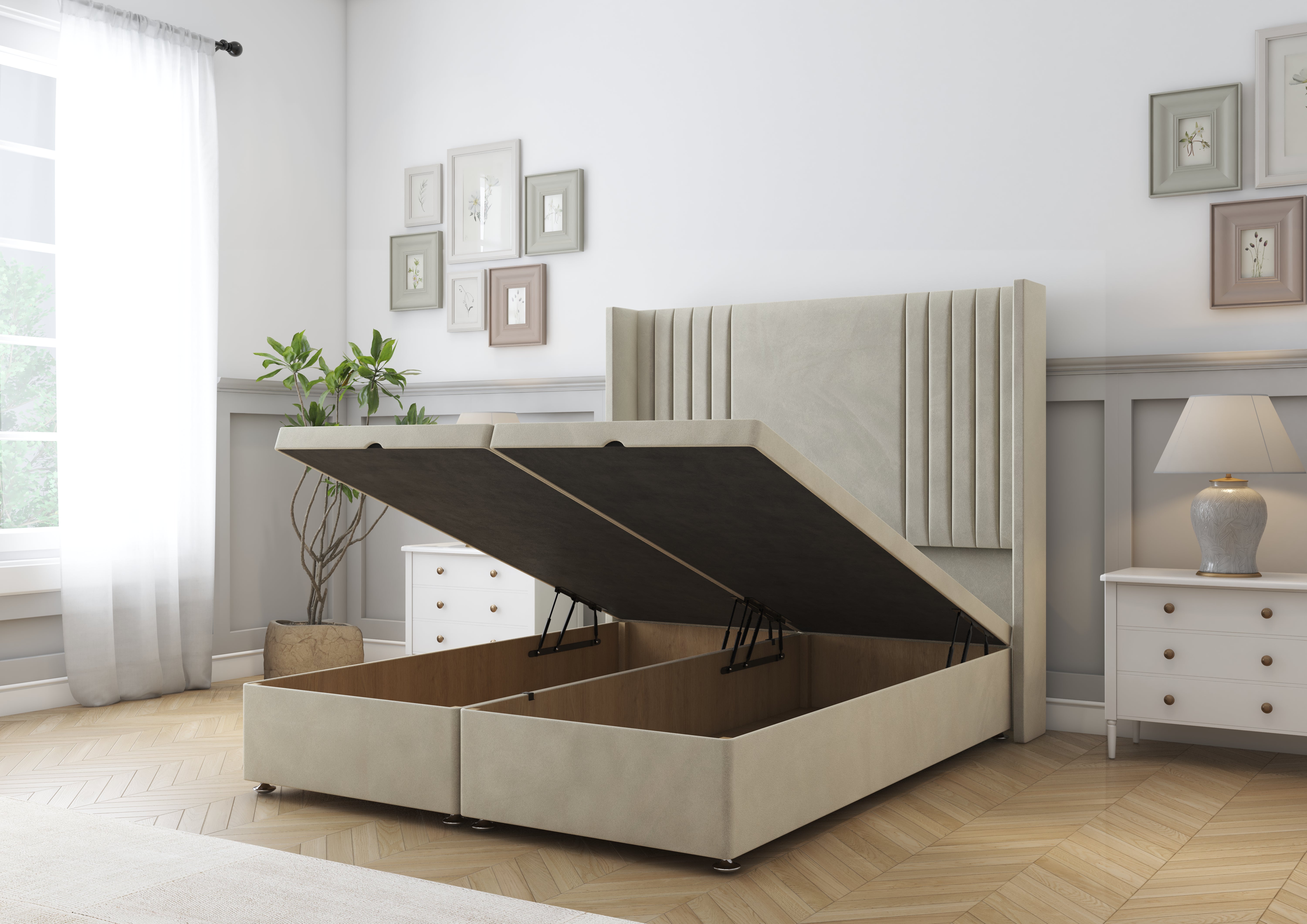 Elise Ottoman Bed