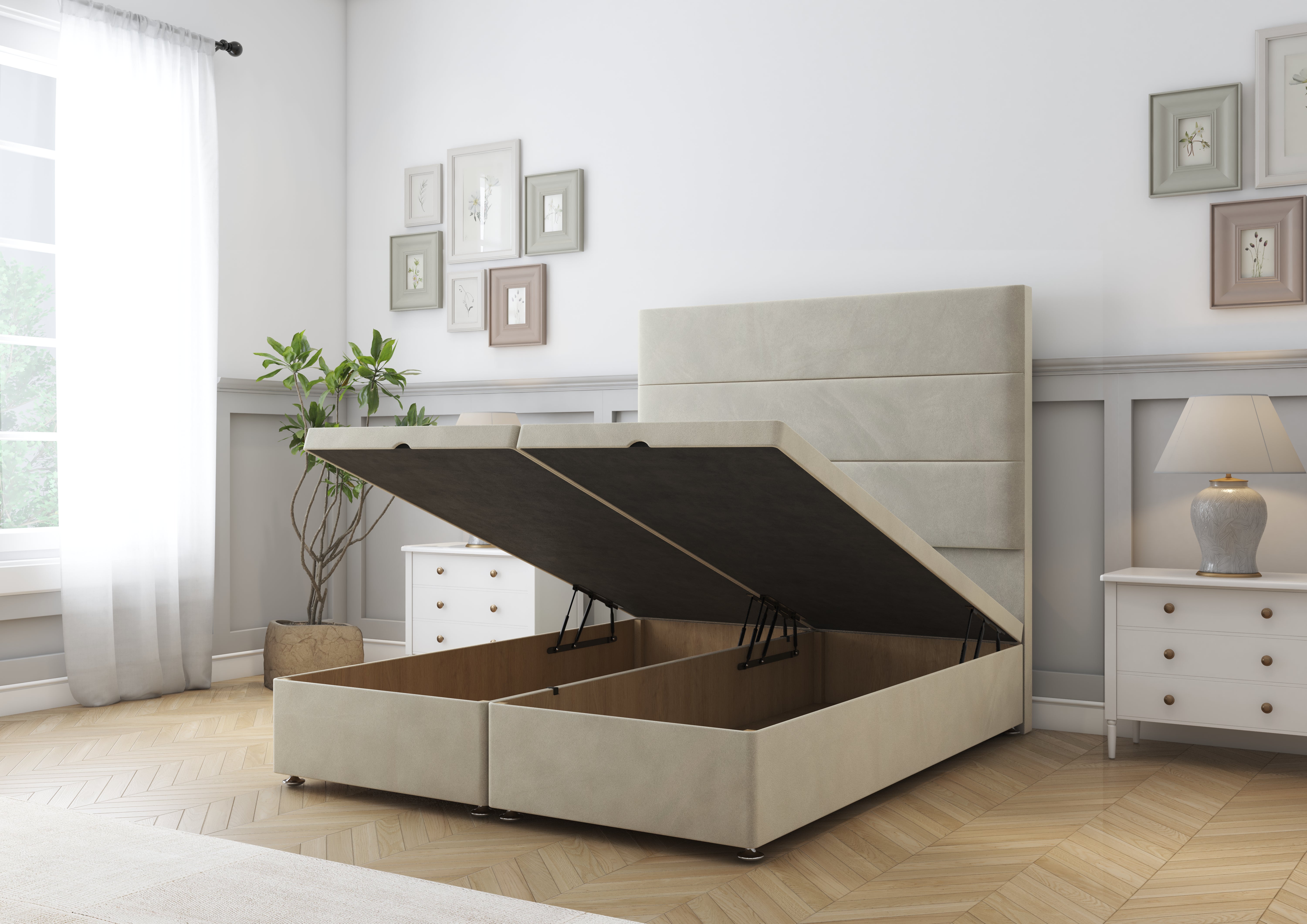 Rosa Ottoman Bed