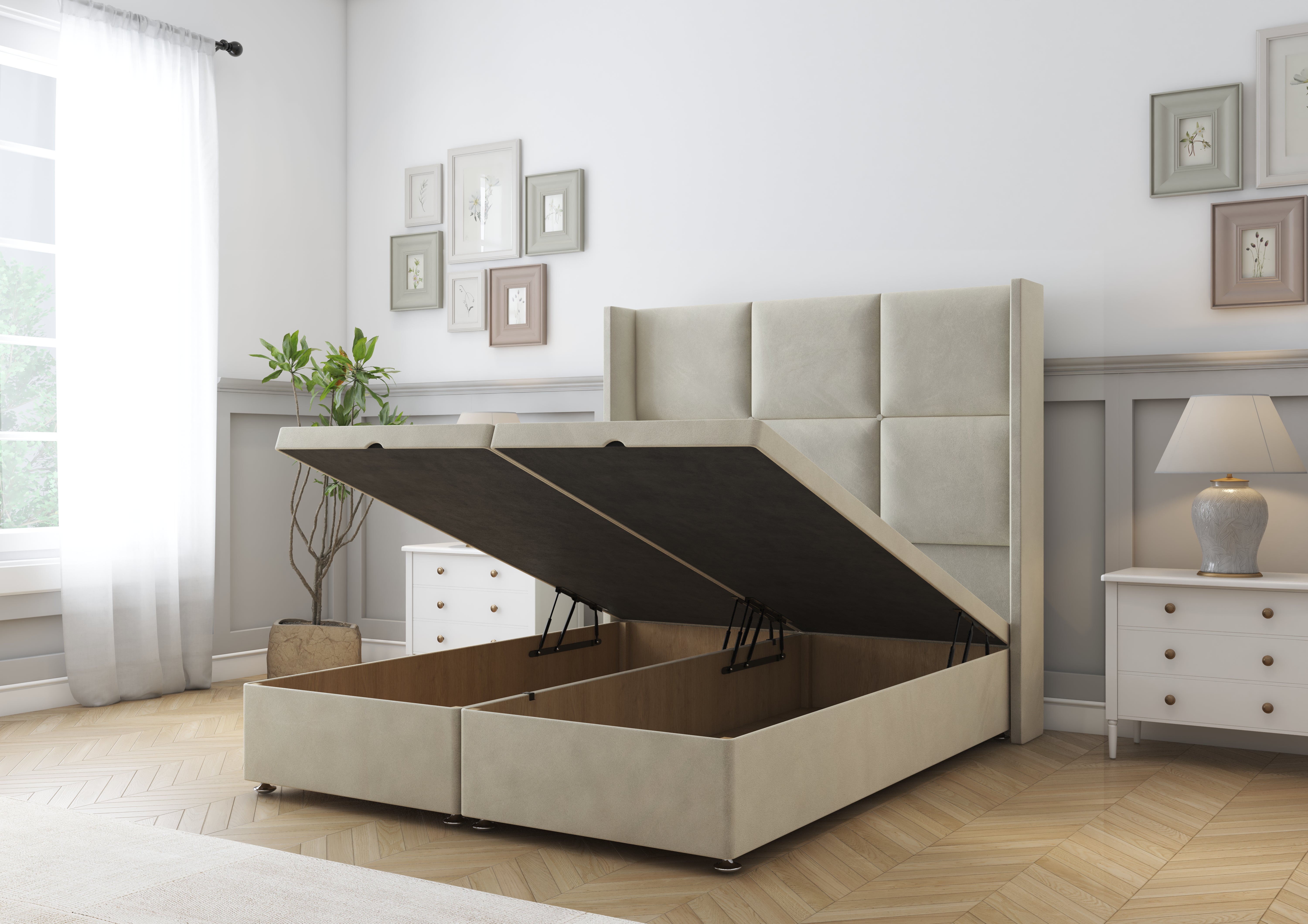 Charlie Ottoman Bed
