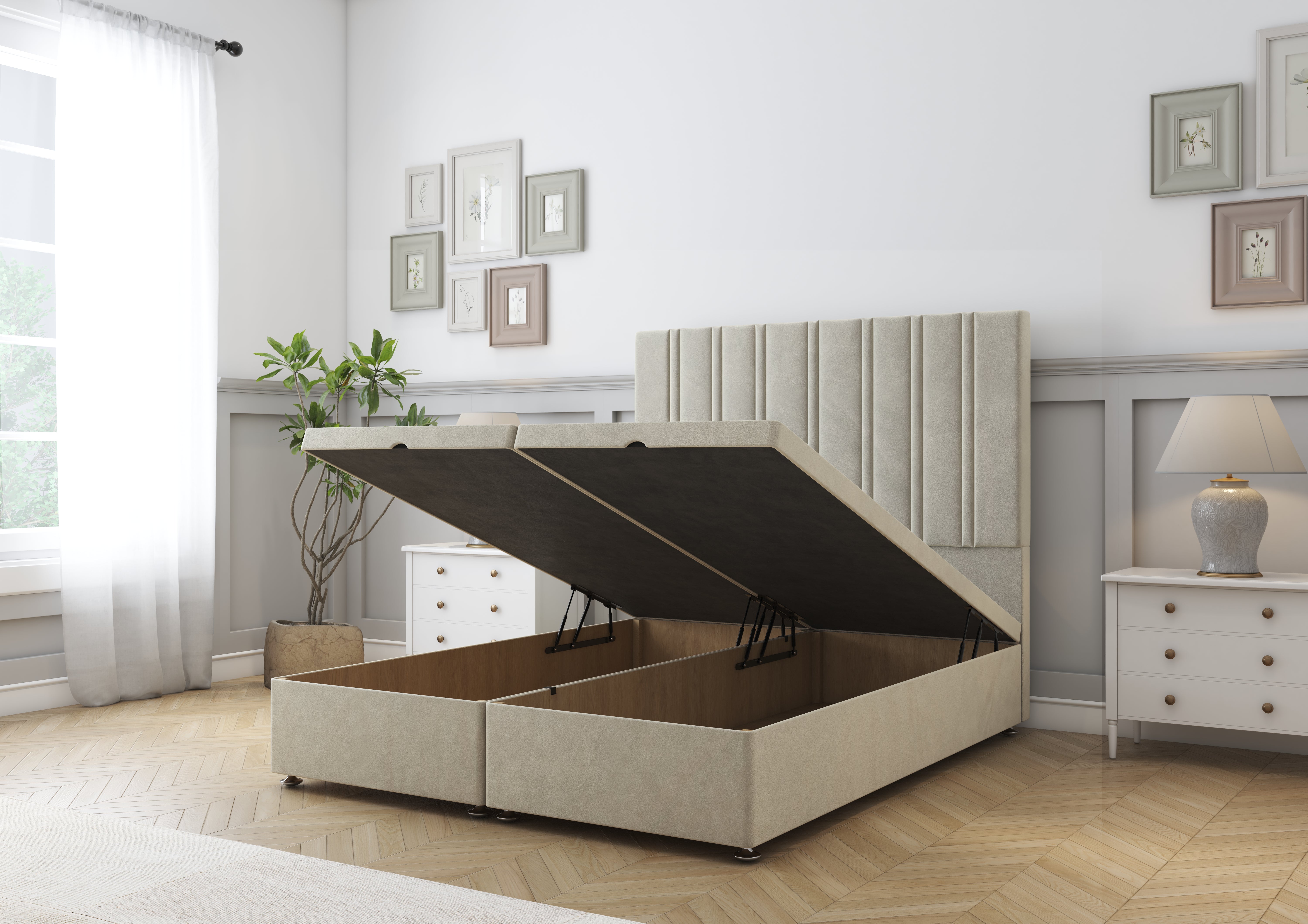 Lorenzo Ottoman Bed