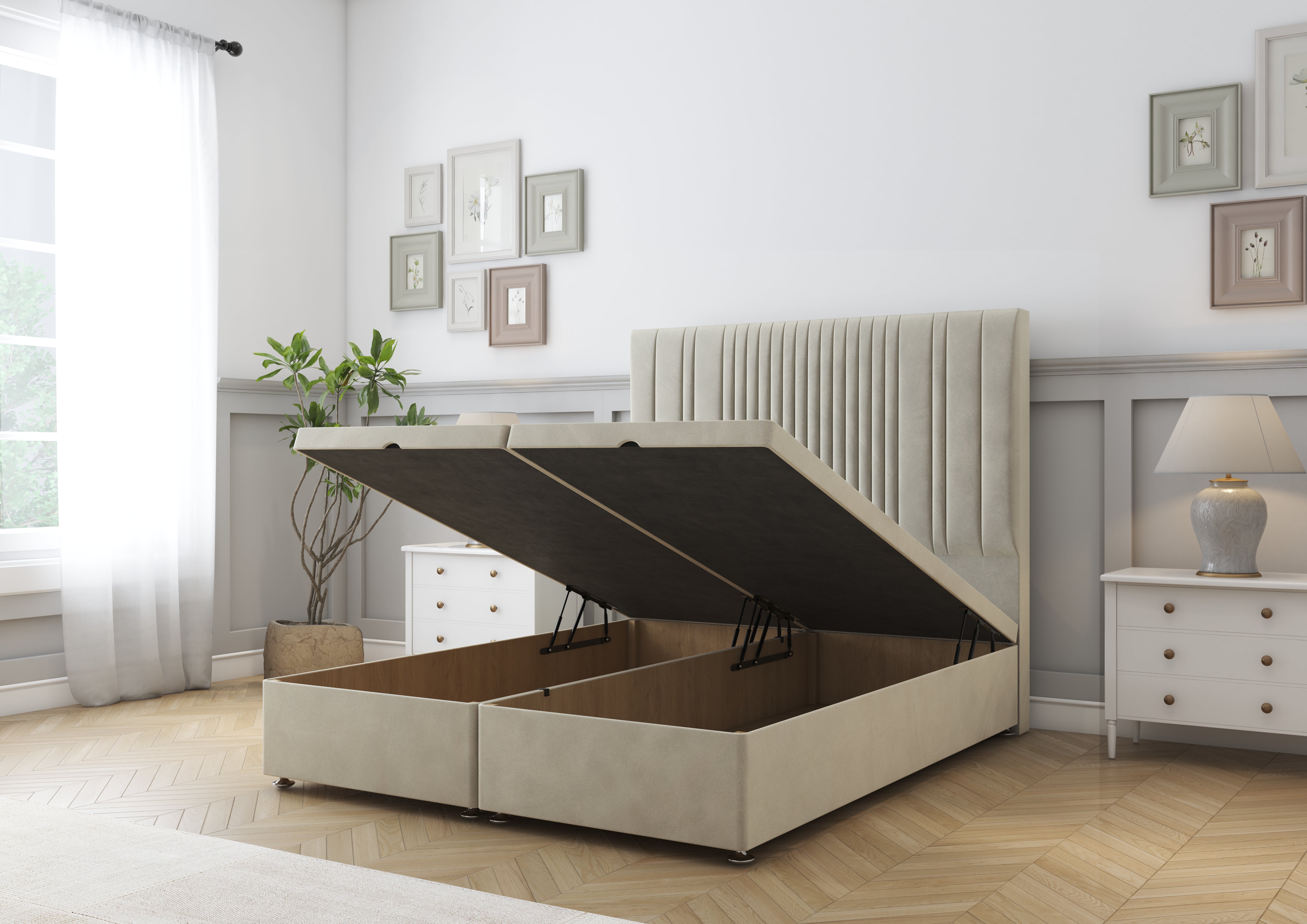 Foxy Ottoman Bed