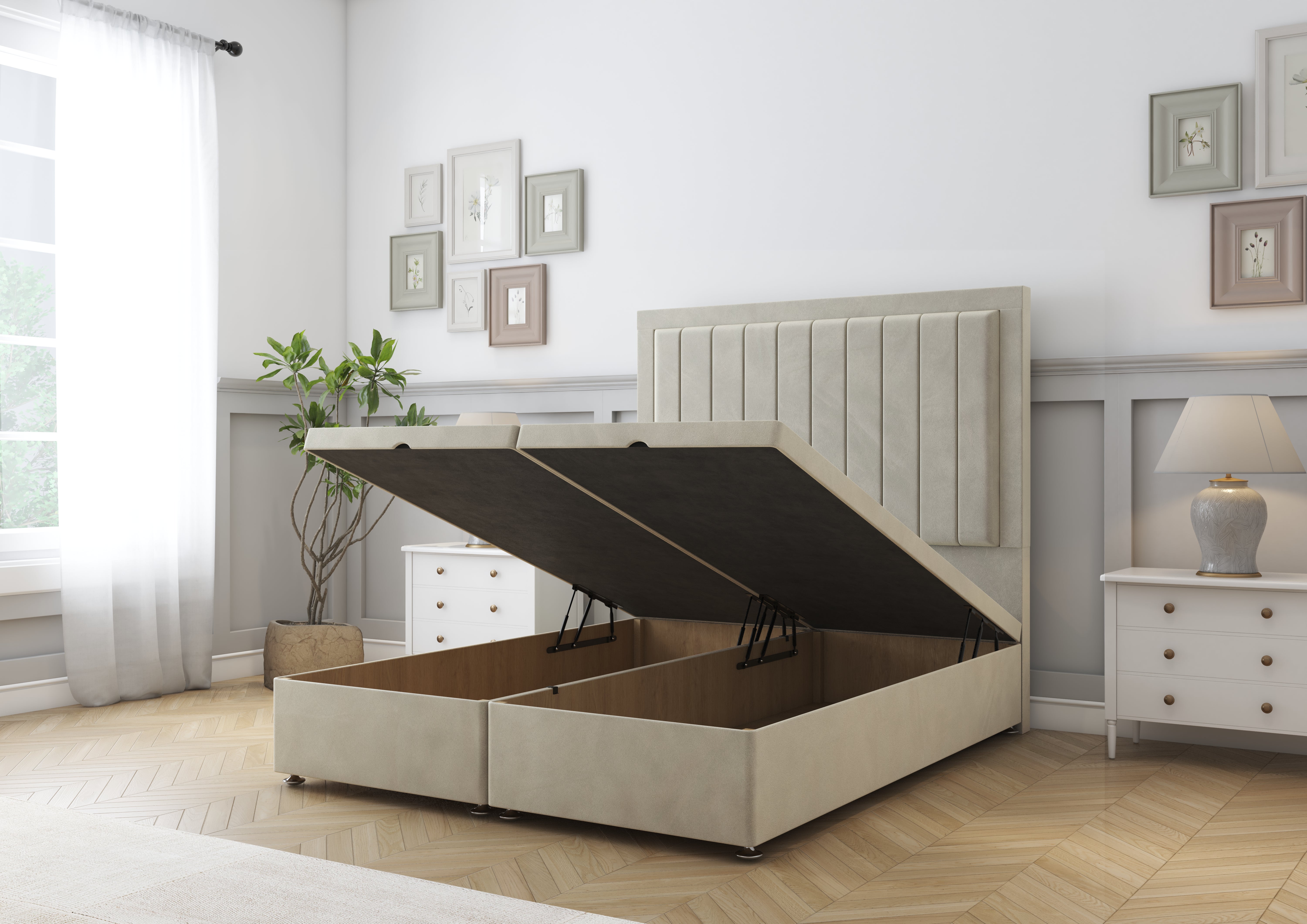 Arizona Ottoman Bed