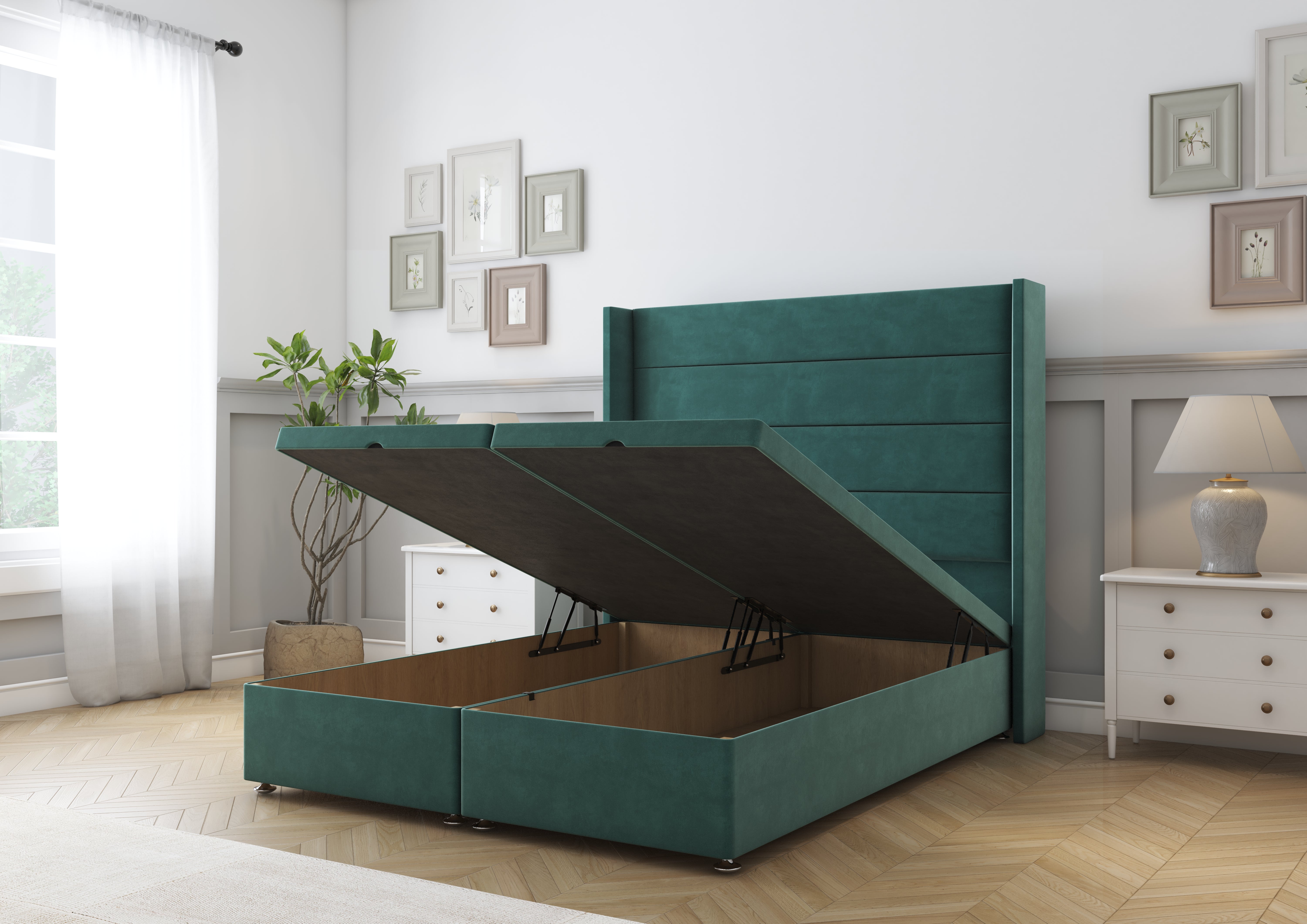 Milano Ottoman Bed