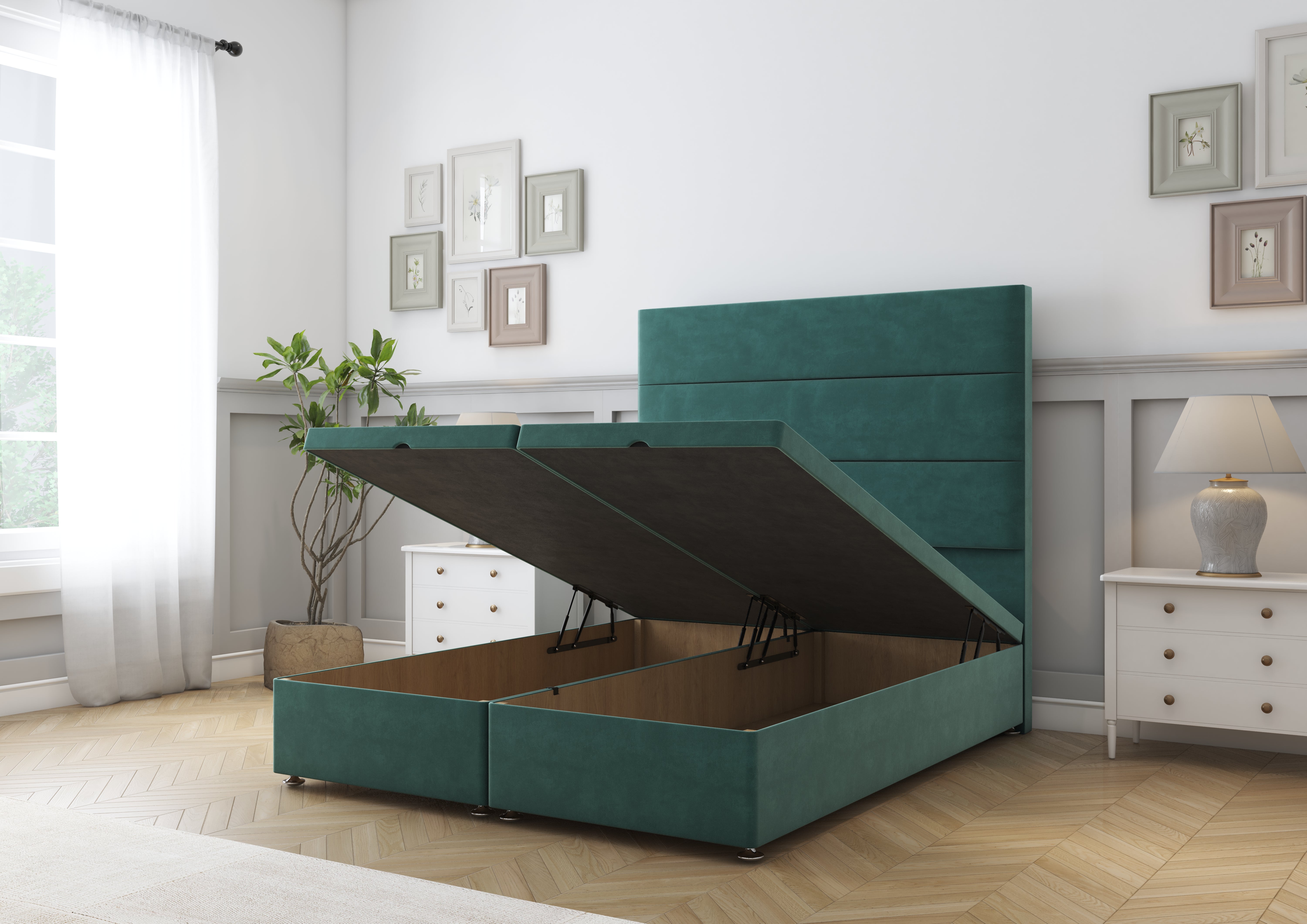 Rosa Ottoman Bed