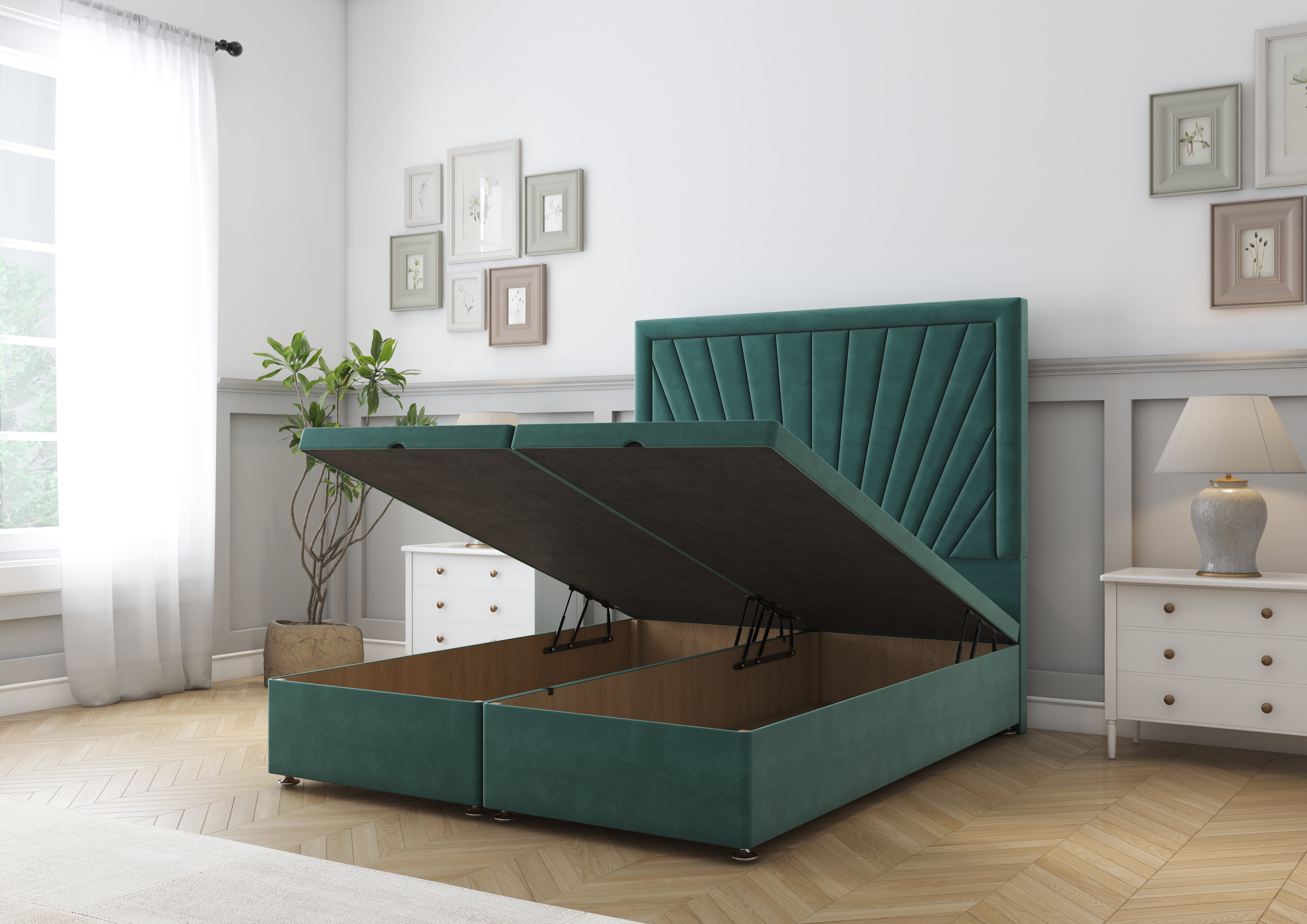 Kensington Ottoman Bed