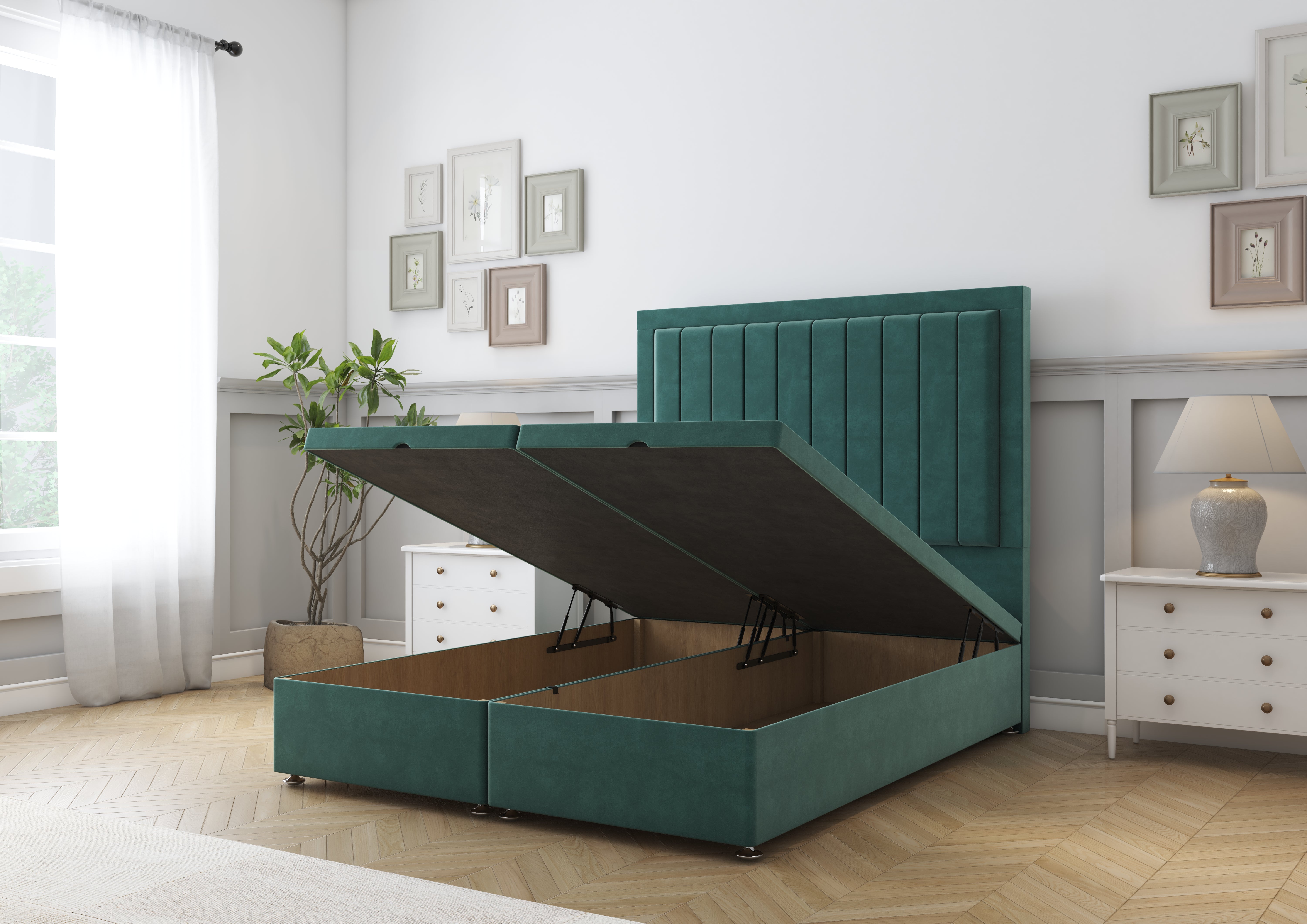 Arizona Ottoman Bed