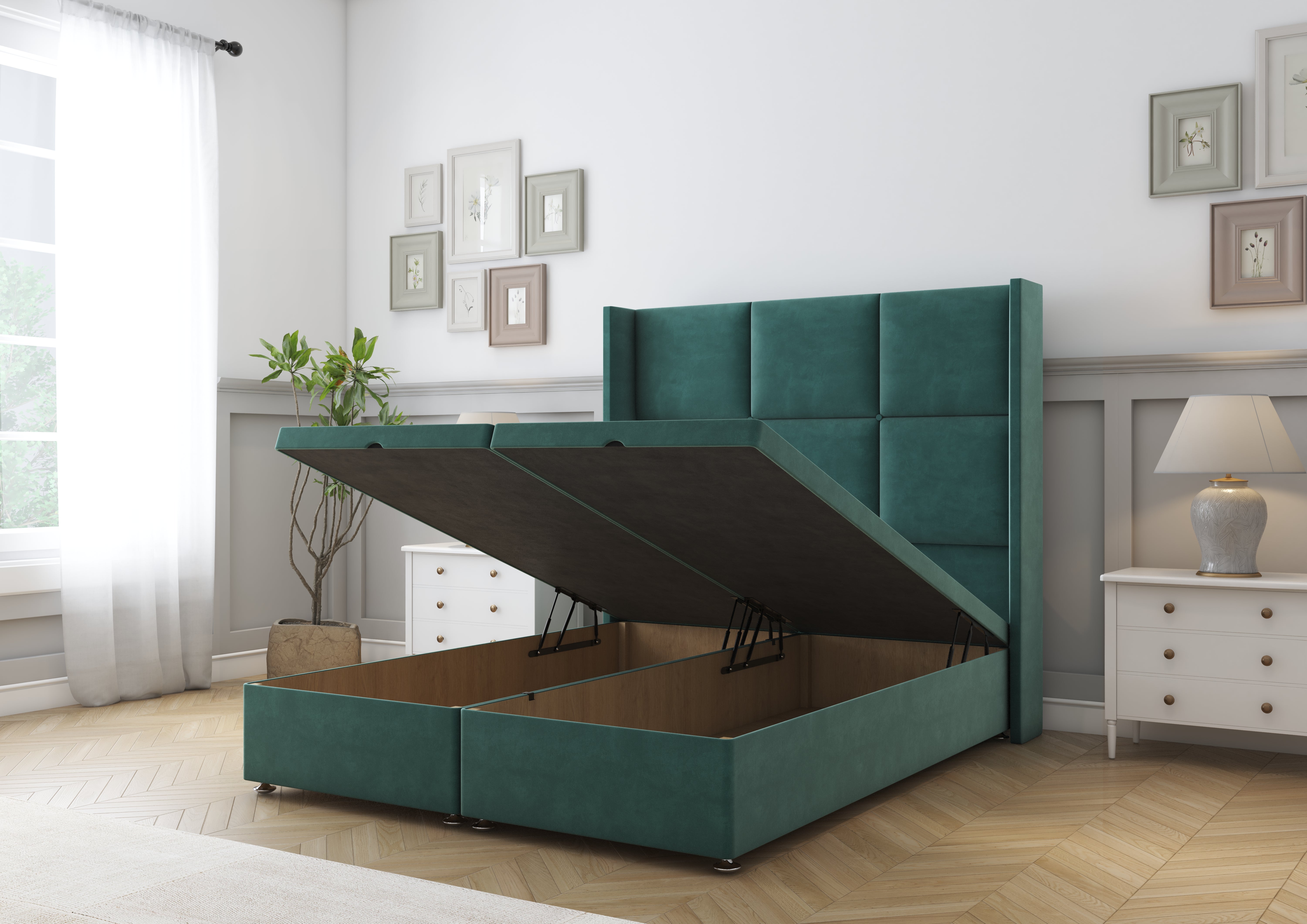 Charlie Ottoman Bed
