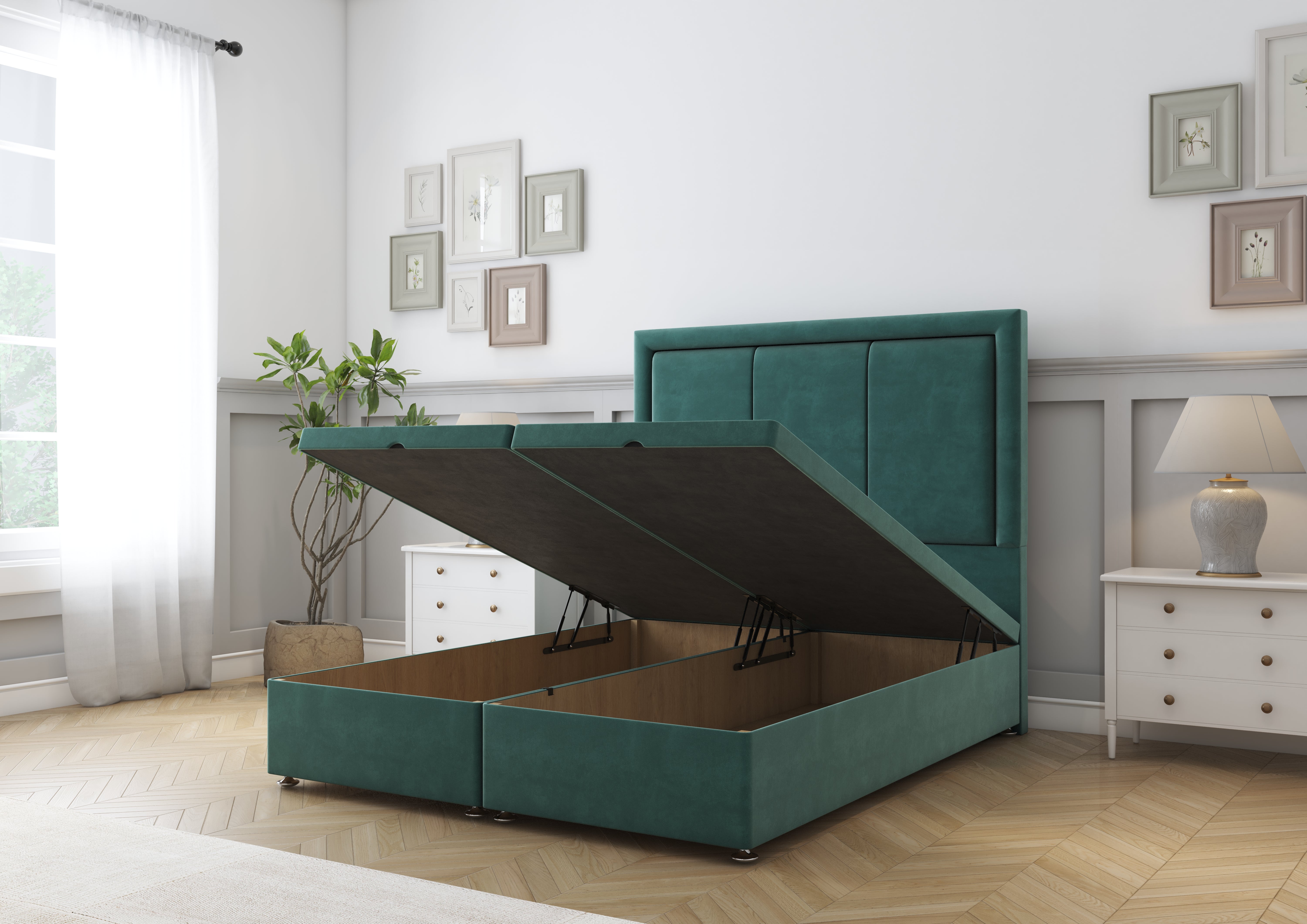 Savoy Ottoman Bed