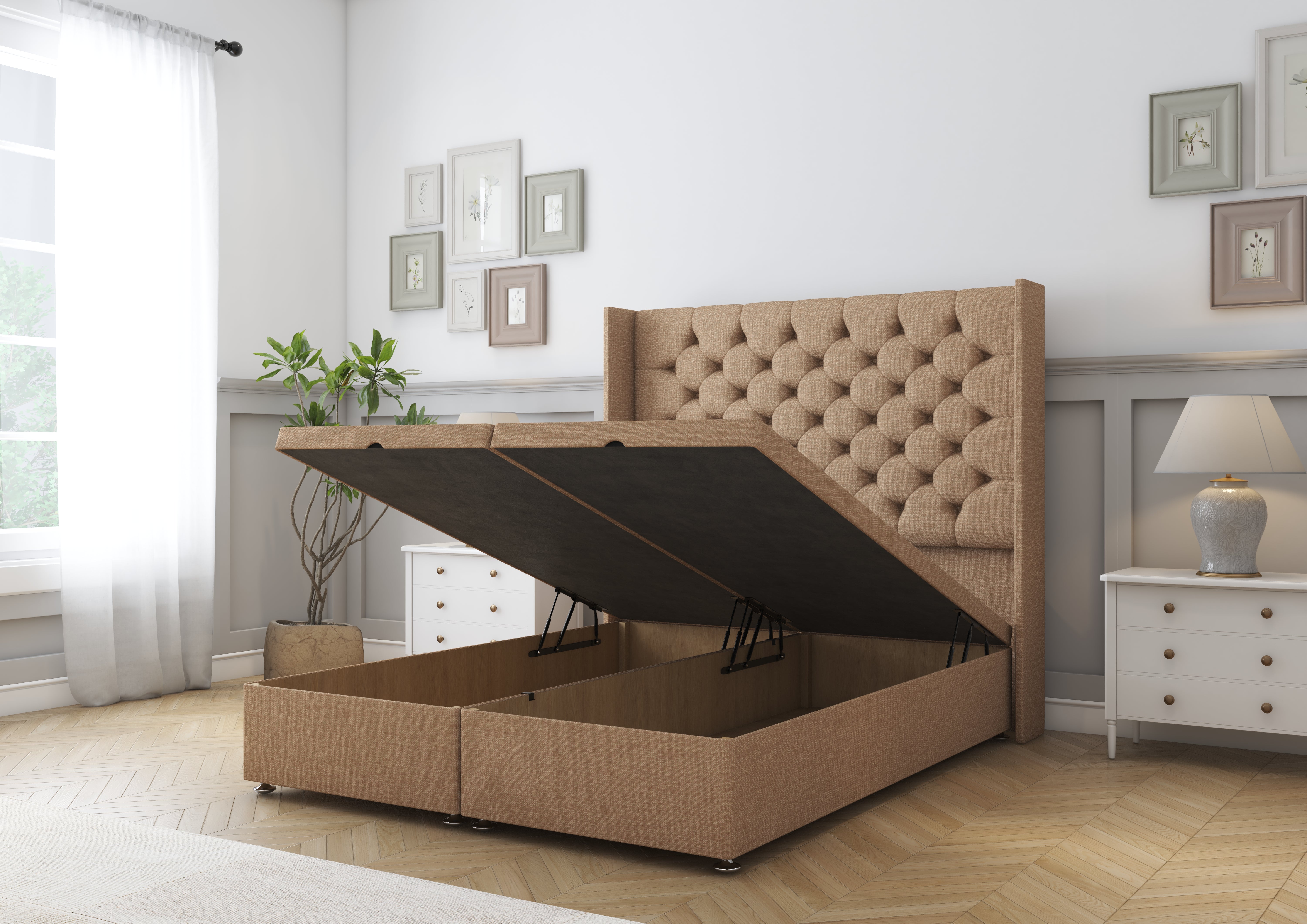 Selena Ottoman Bed