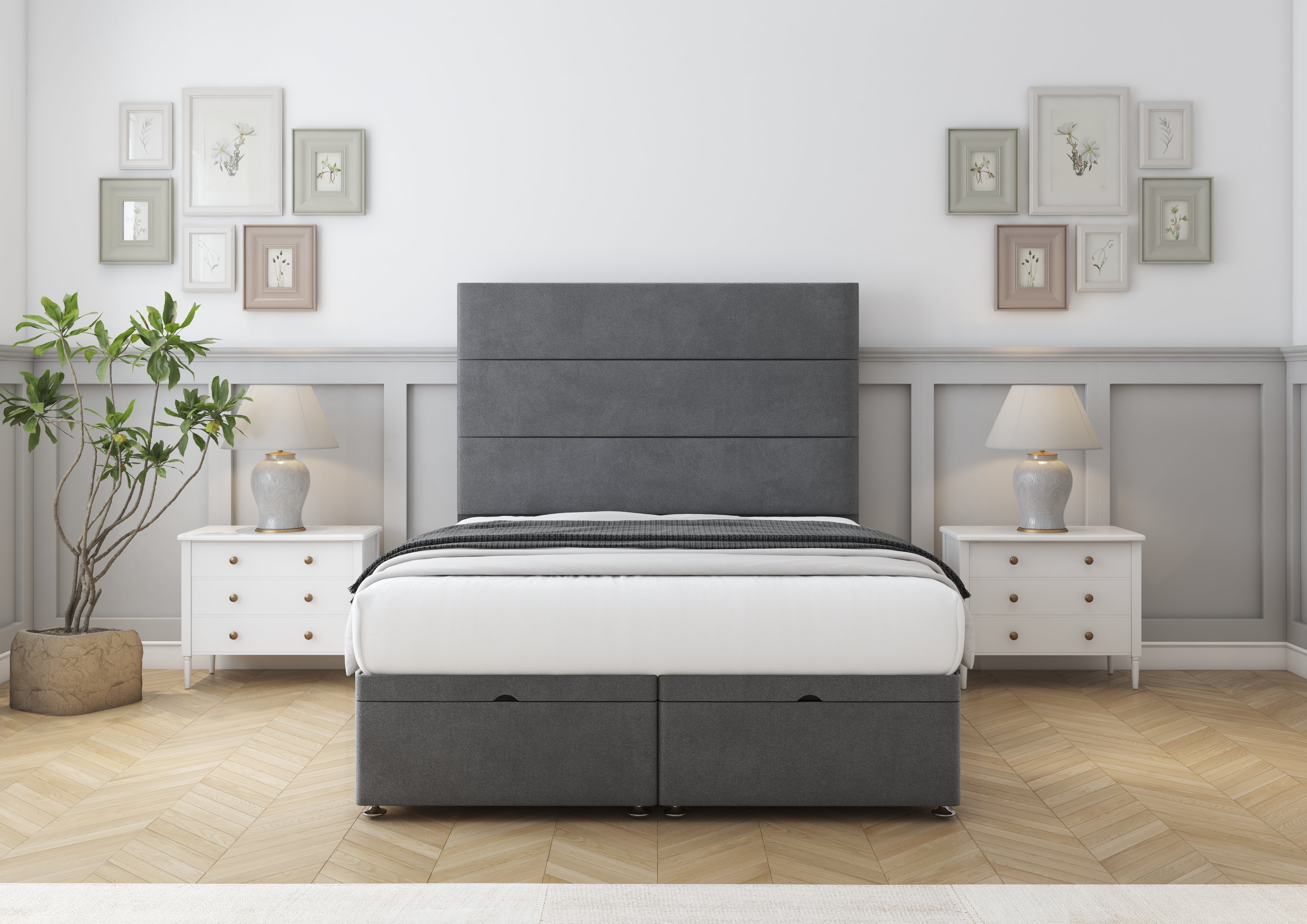 Rosa Ottoman Bed