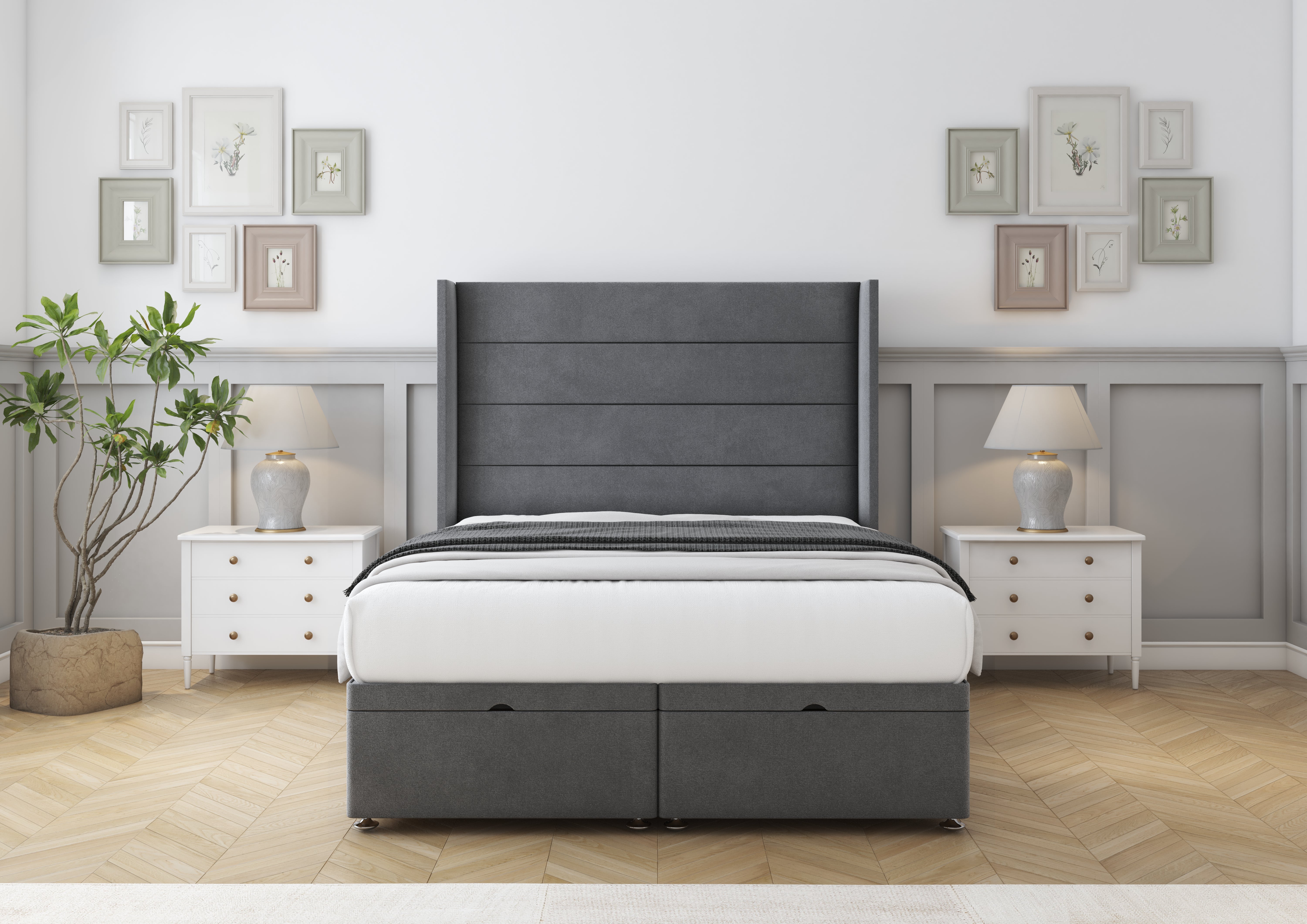 Milano Ottoman Bed