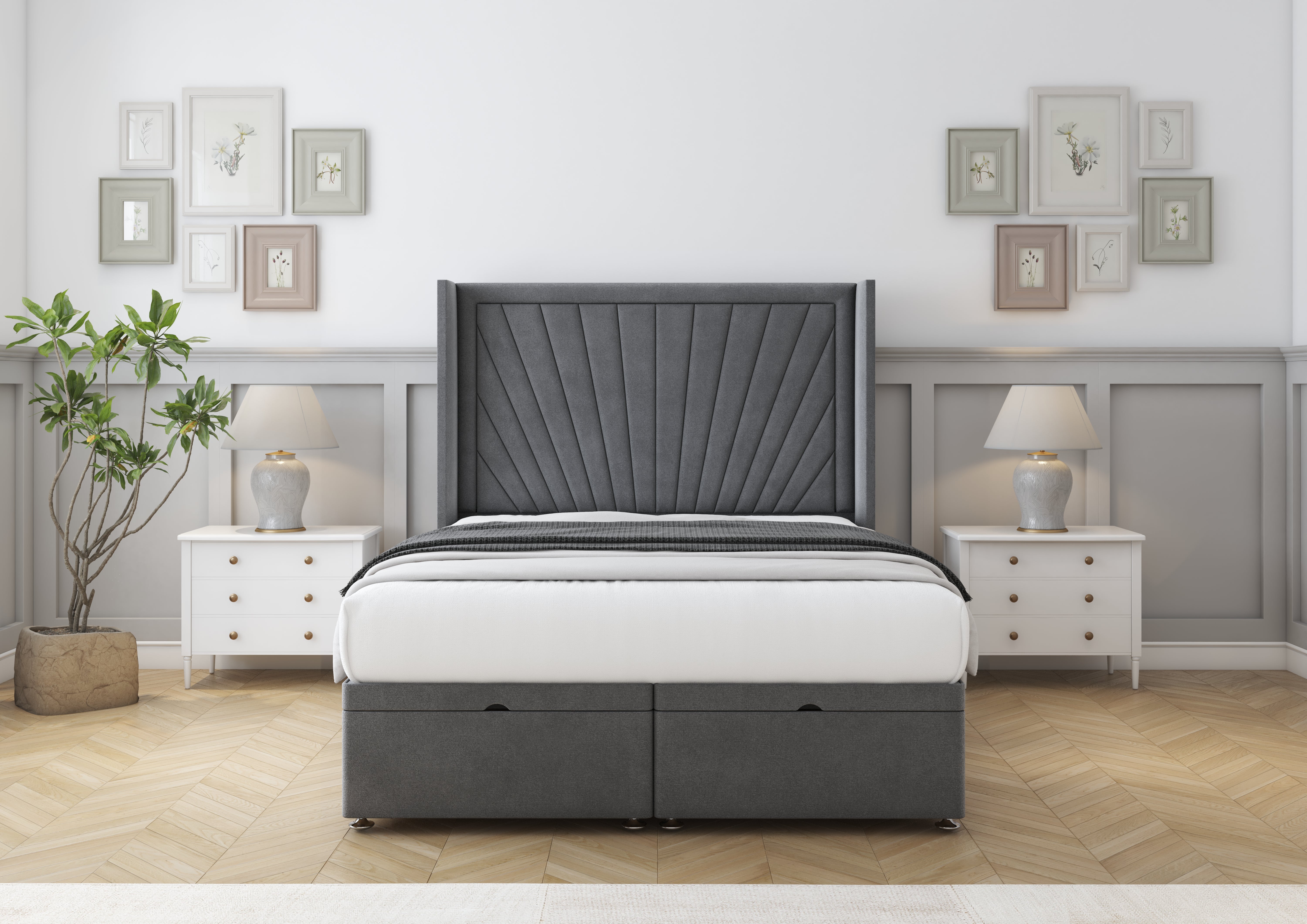 Sunrise Ottoman Bed