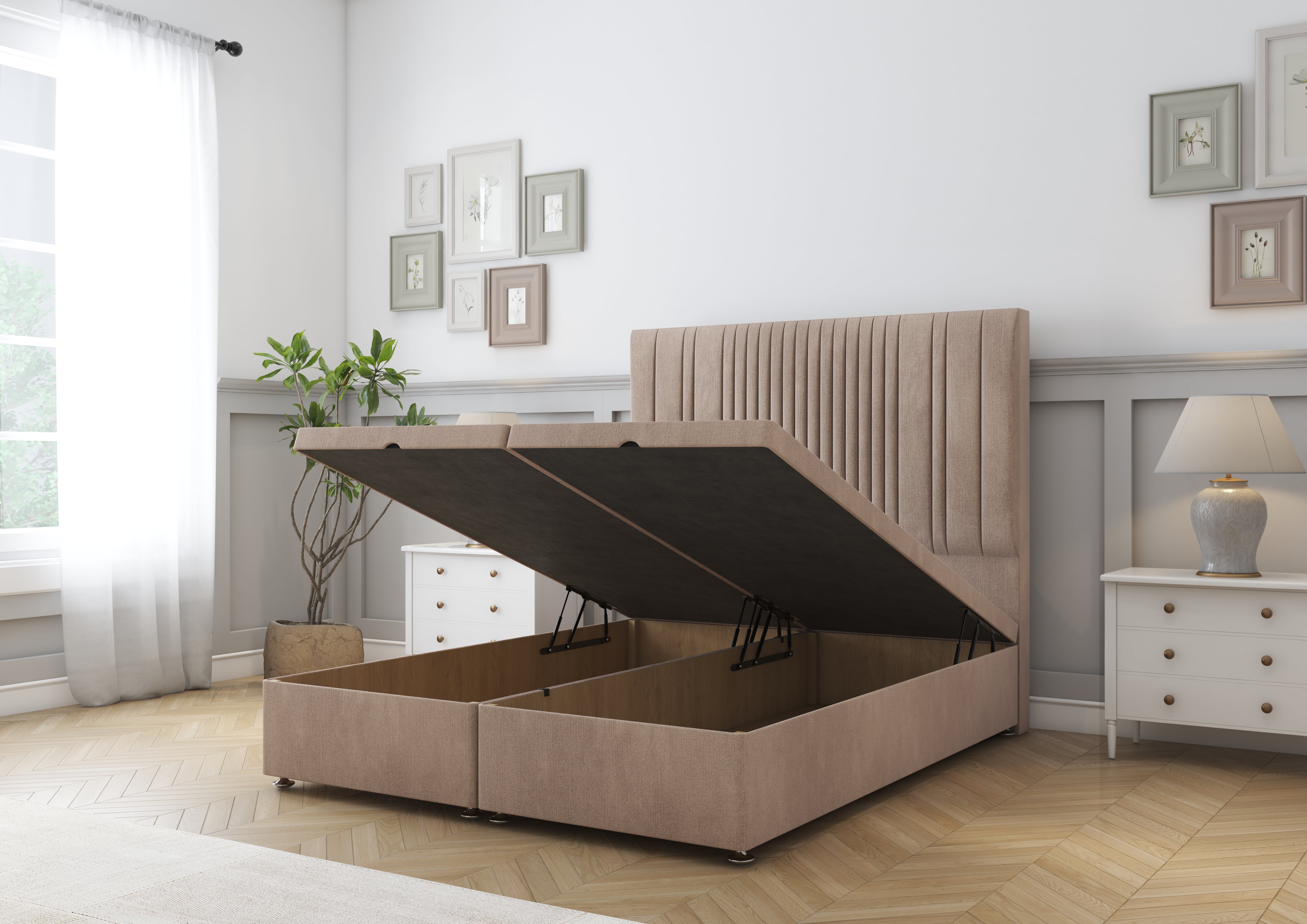 Foxy Ottoman Bed