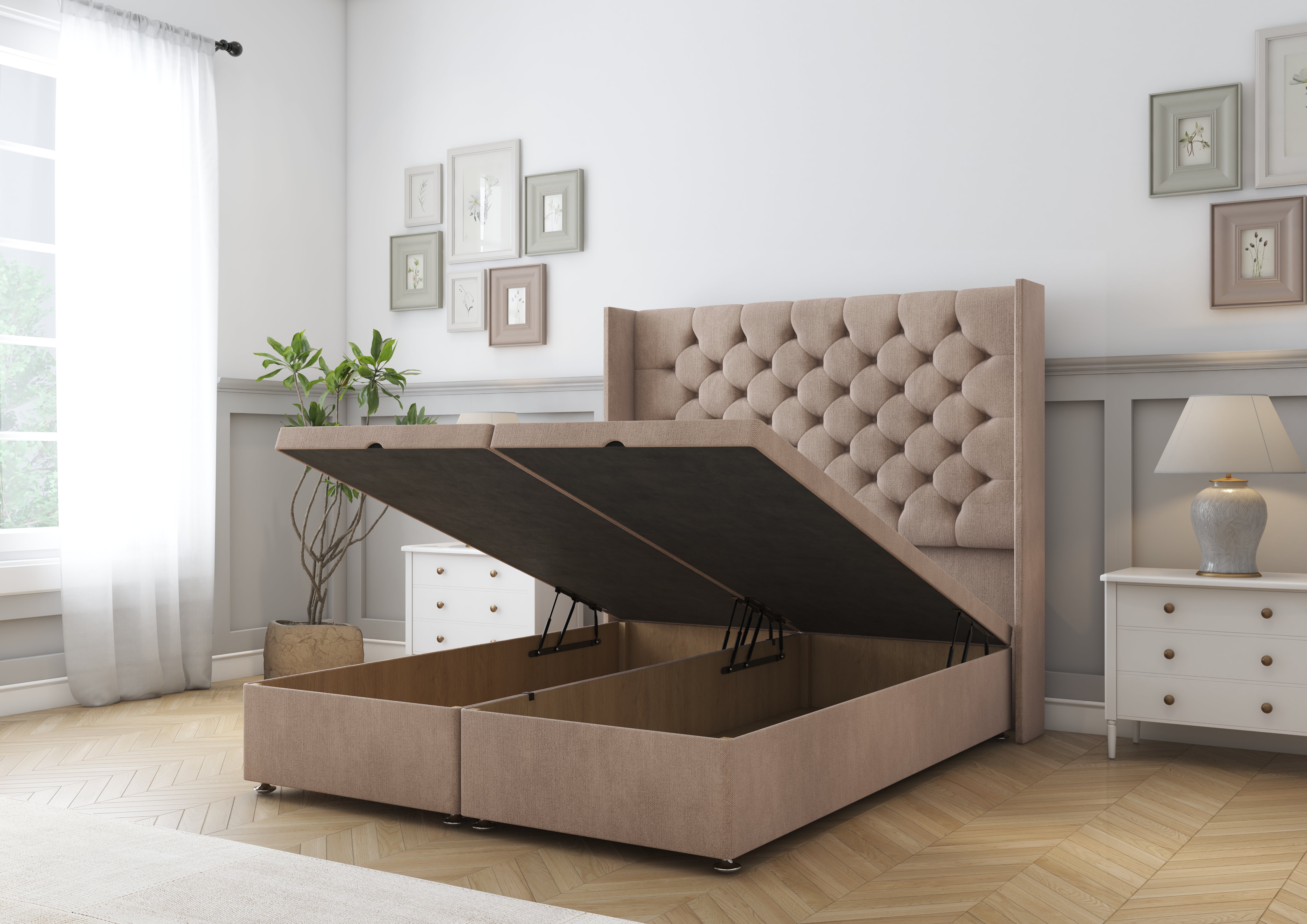 Selena Ottoman Bed