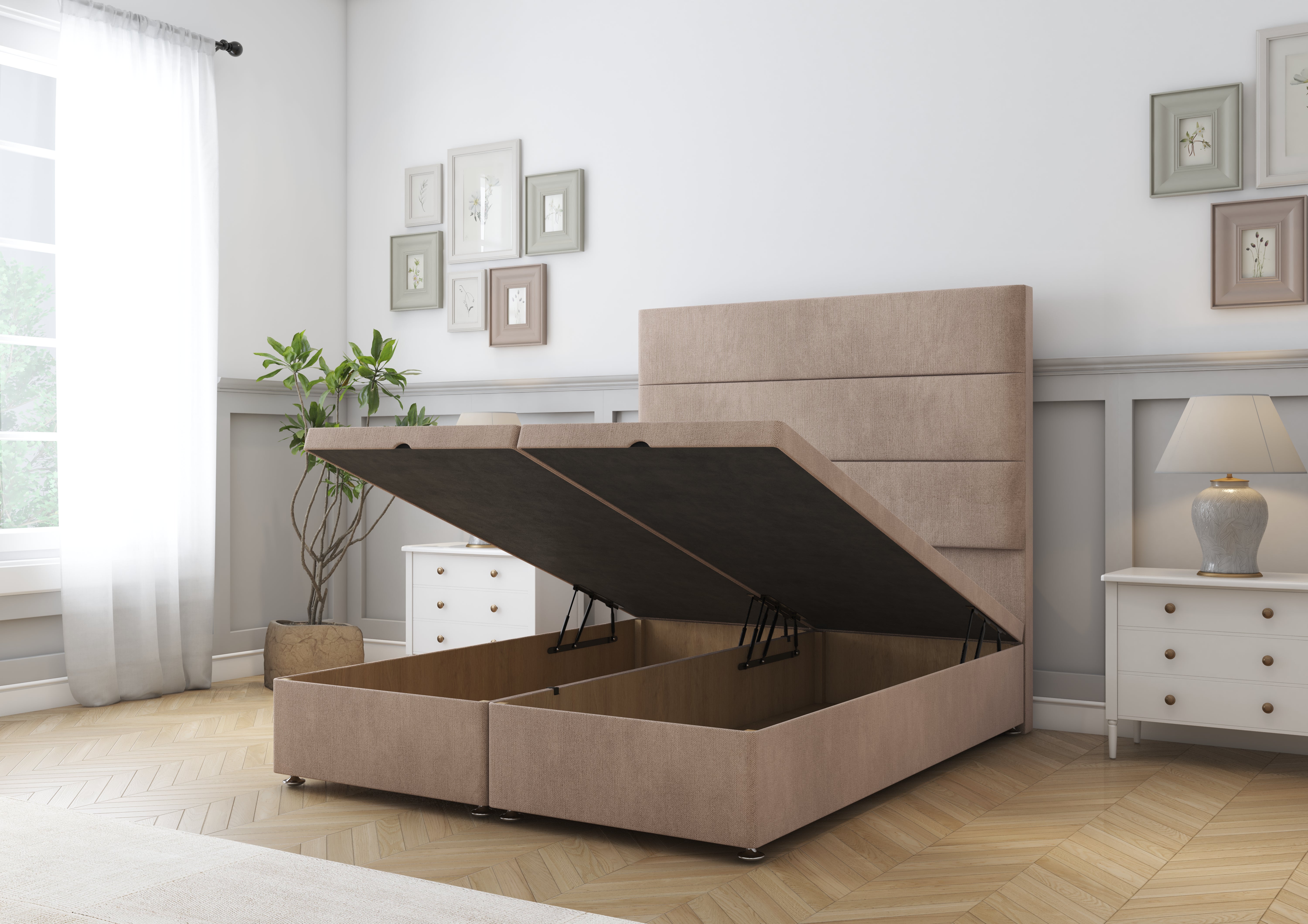 Rosa Ottoman Bed