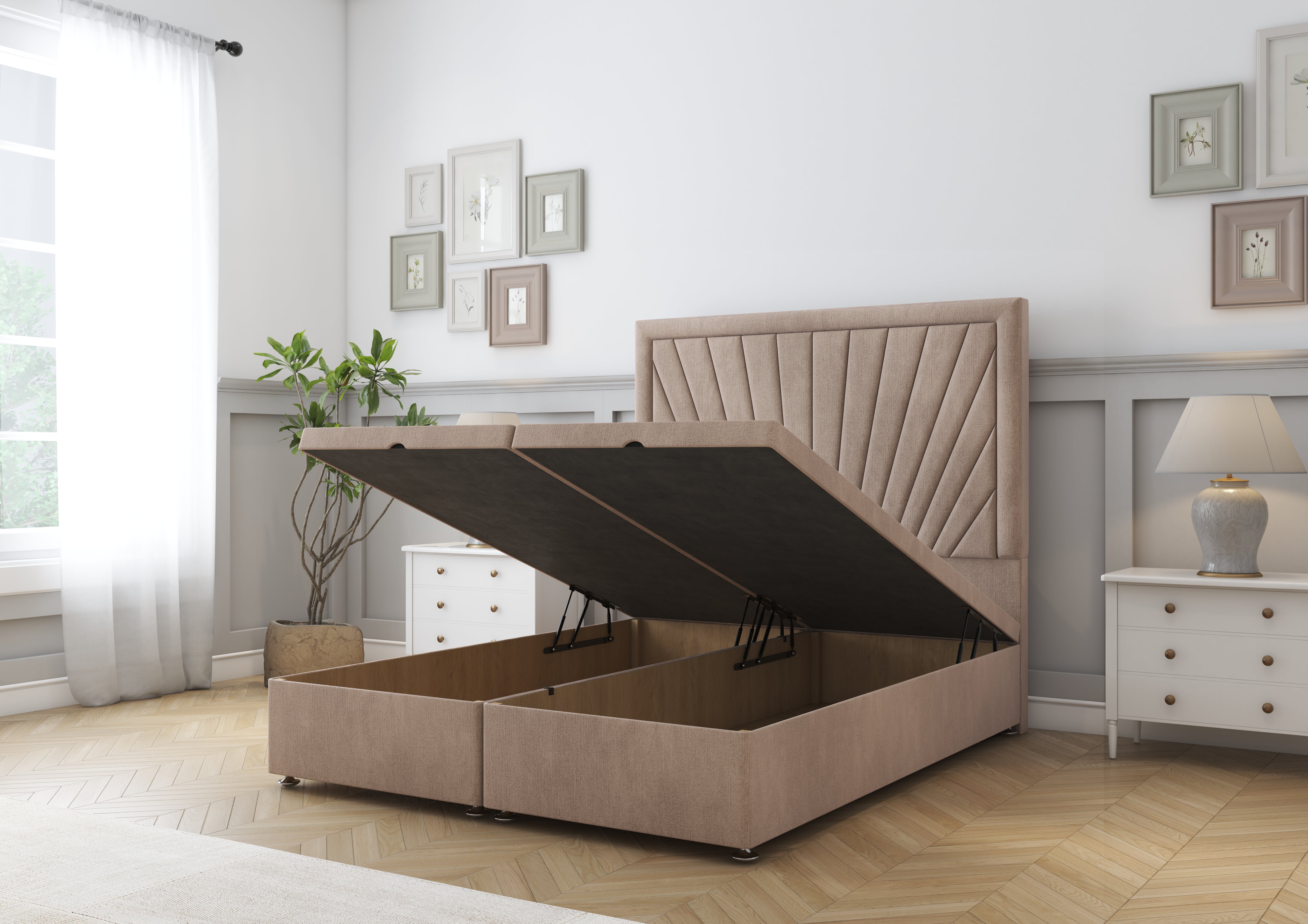 Kensington Ottoman Bed