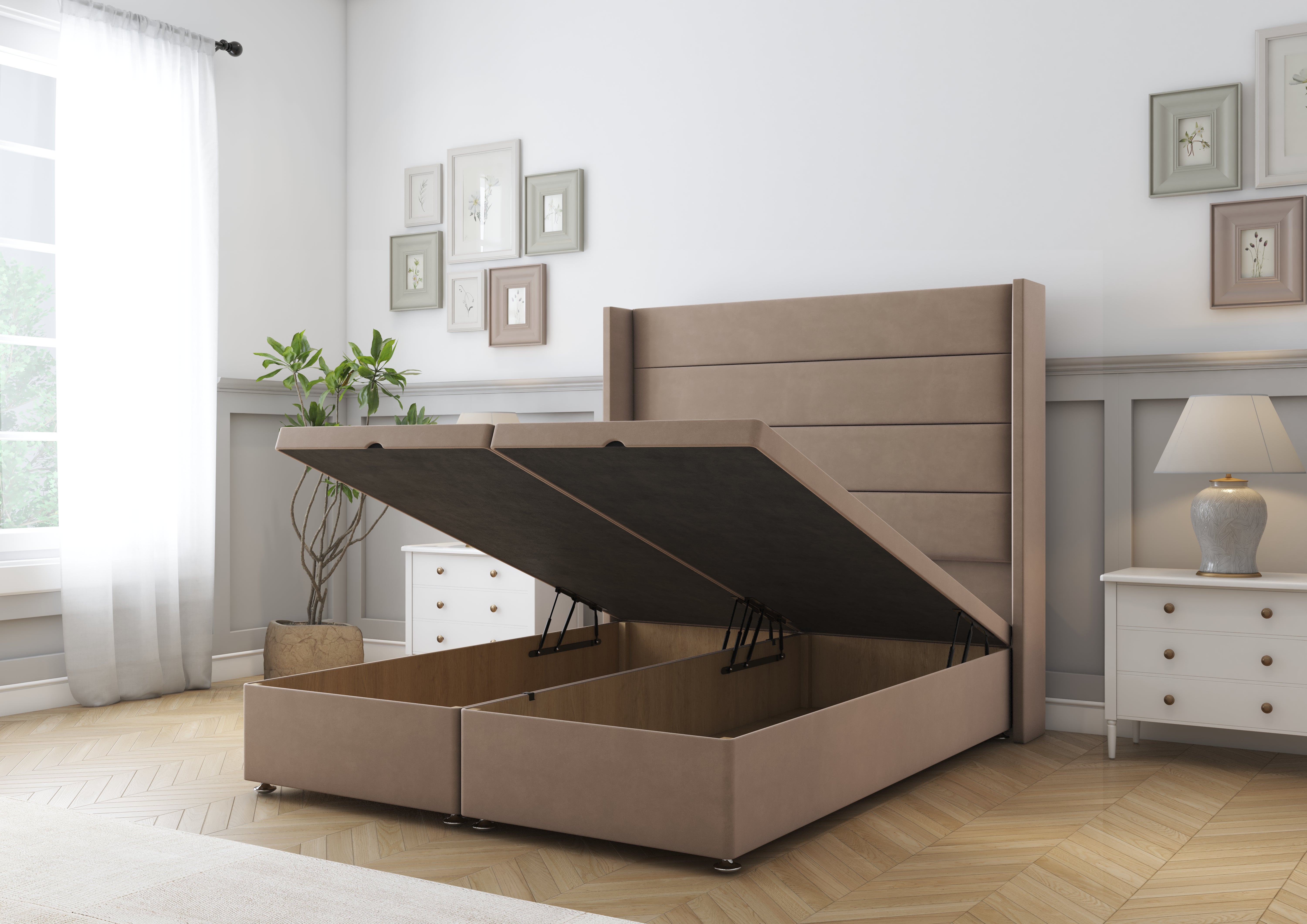 Milano Ottoman Bed